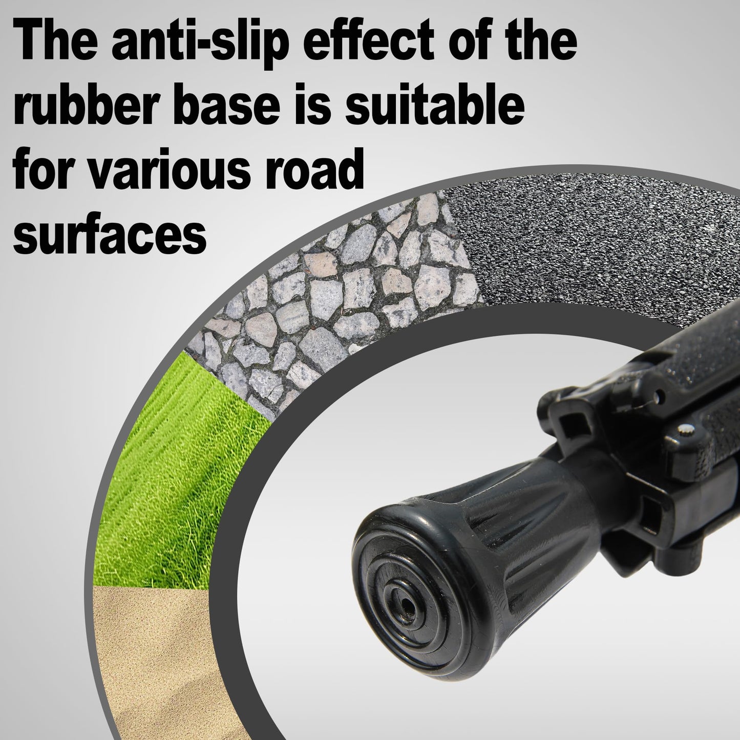 ALEVMOOM Upgraded Walking Cane with Seat, Capacity 550lbs Foldable Cane Chair for Adults, Portable Seats for Seniors, Easy Carry Stick for Hiking Traveling Camping (Black)