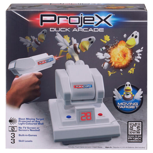 ProjeX Duck Shot Projecting Game Arcade, Multicolor