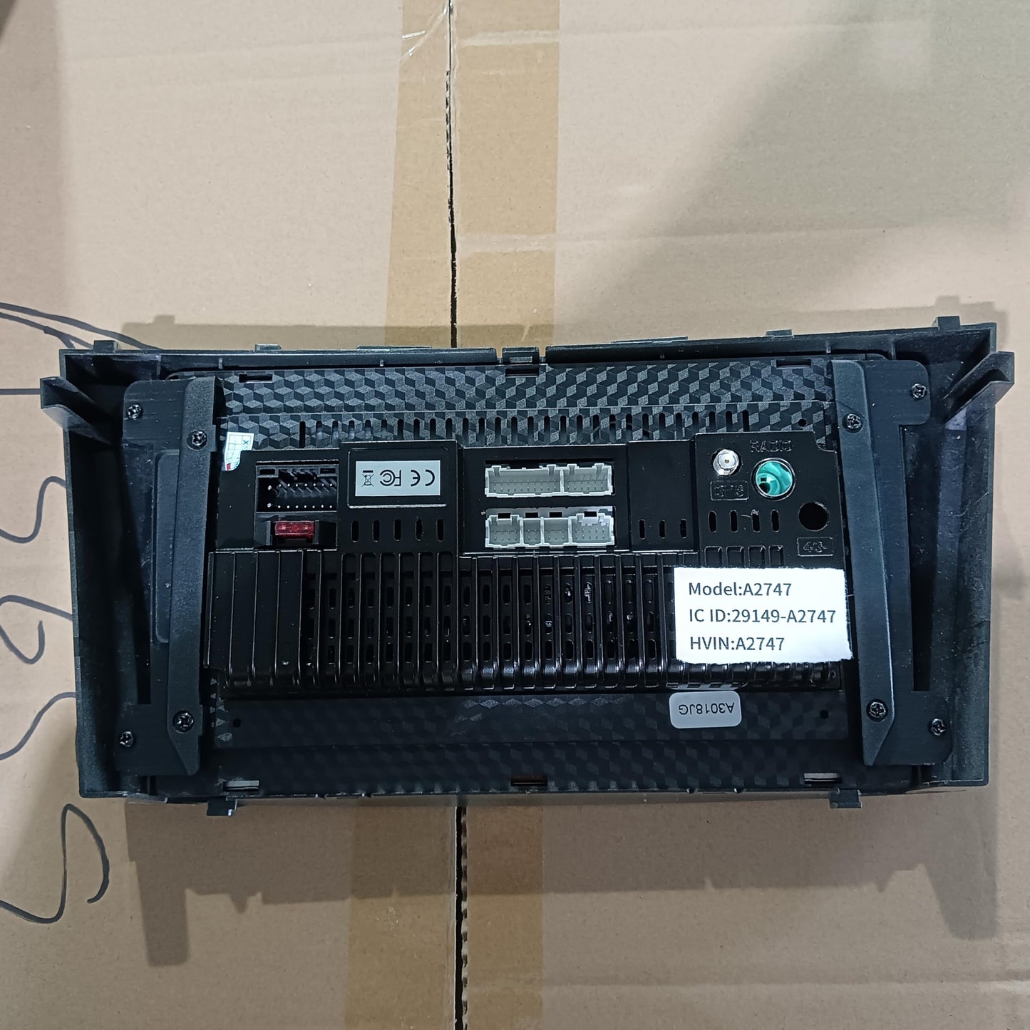 2+64G for Toyota Camry 2006-2011 Car Radio with Wireless Carplay/Android Auto,Android Car Stereo 9 Inch Touch Screen GPS,26UI,WiFi,Bluetooth,FM/RDS,EQ,Mirror Link,SWC+ Backup Camera&Mic