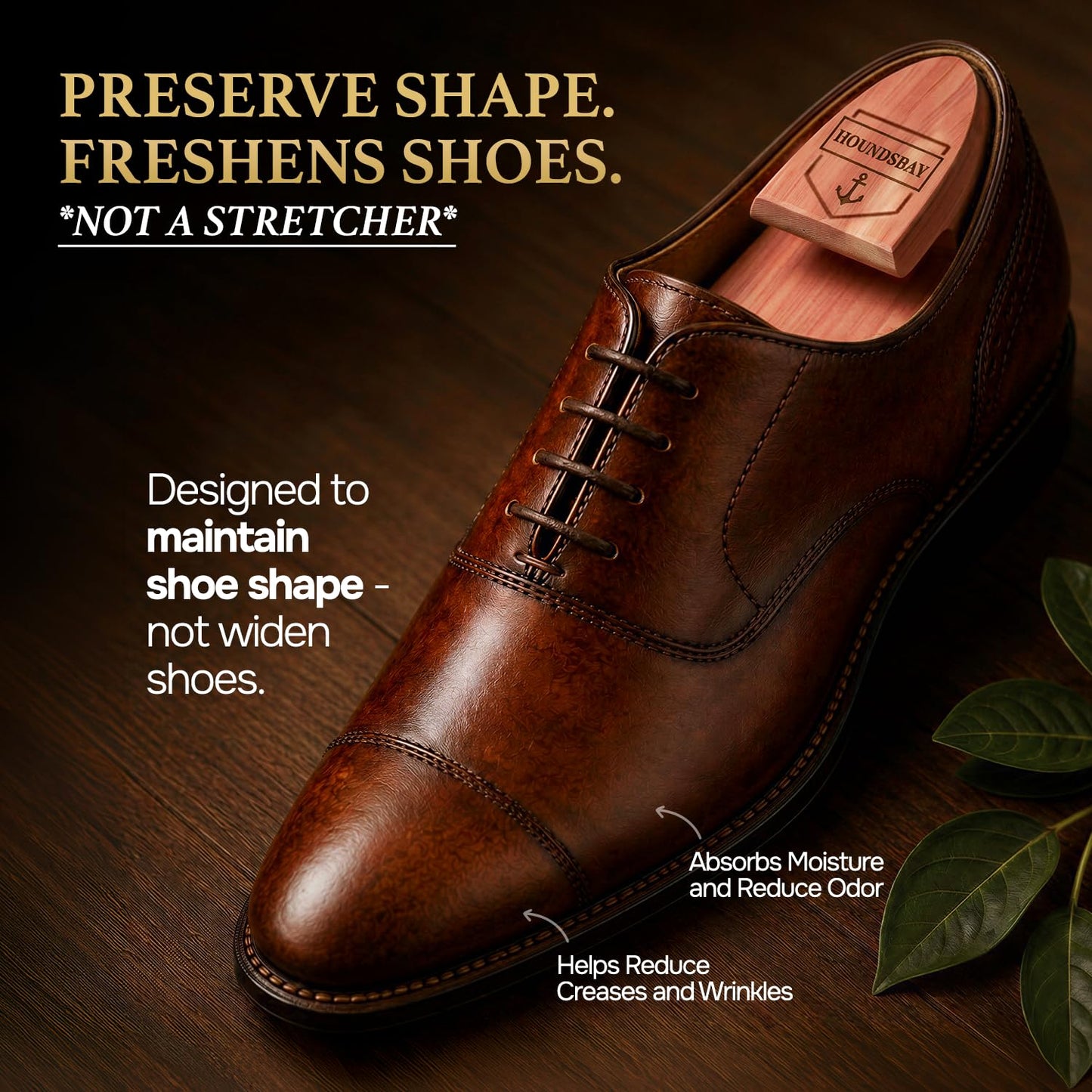 Cedar Shoe Tree, Shoe Trees for Men, Shoe Trees for Women, Shoe Trees for Sneakers, Shoe Widener, Shoe Shaper