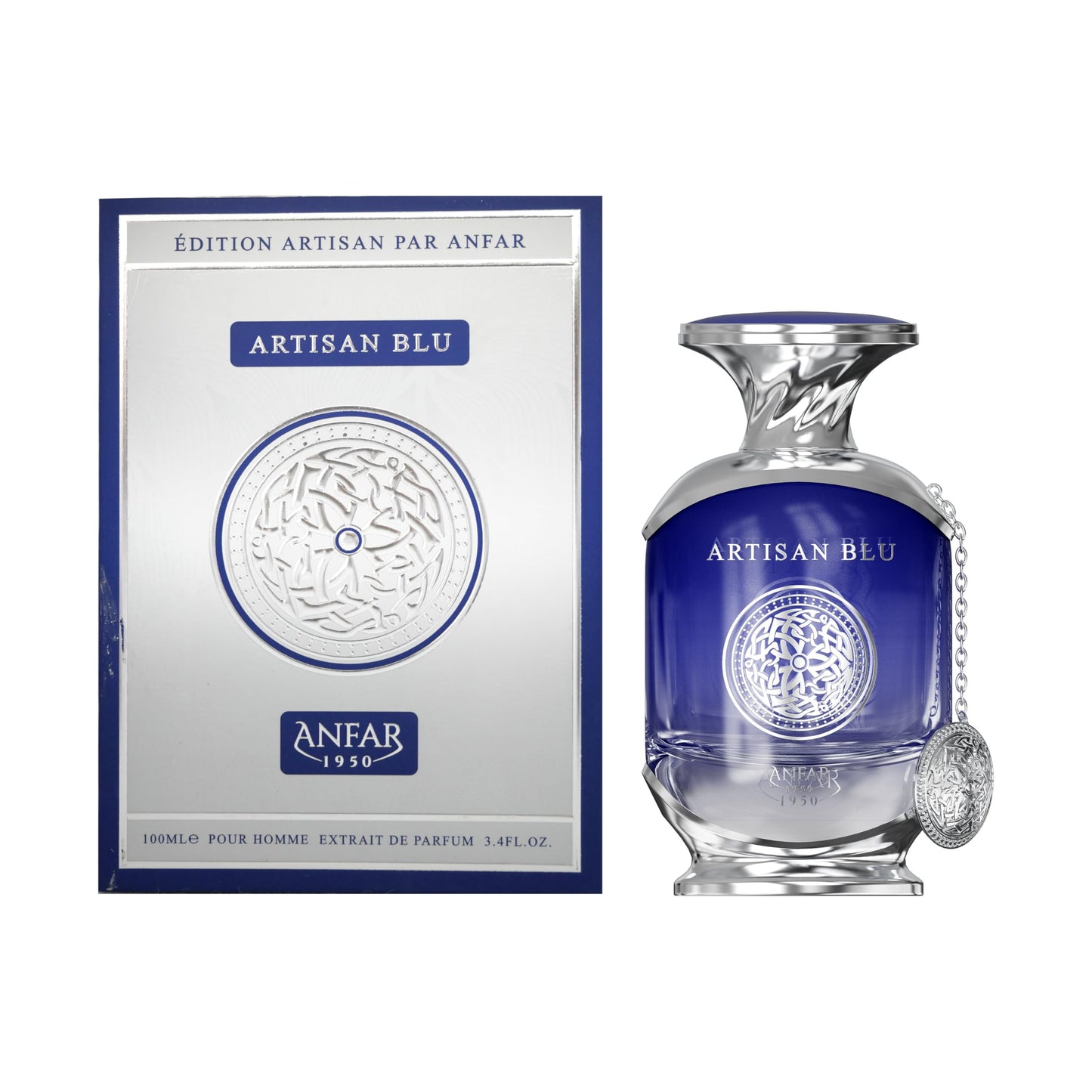 Anfar Edition Artisan Blu Extrait De Parfum Spray Men -3.4 oz