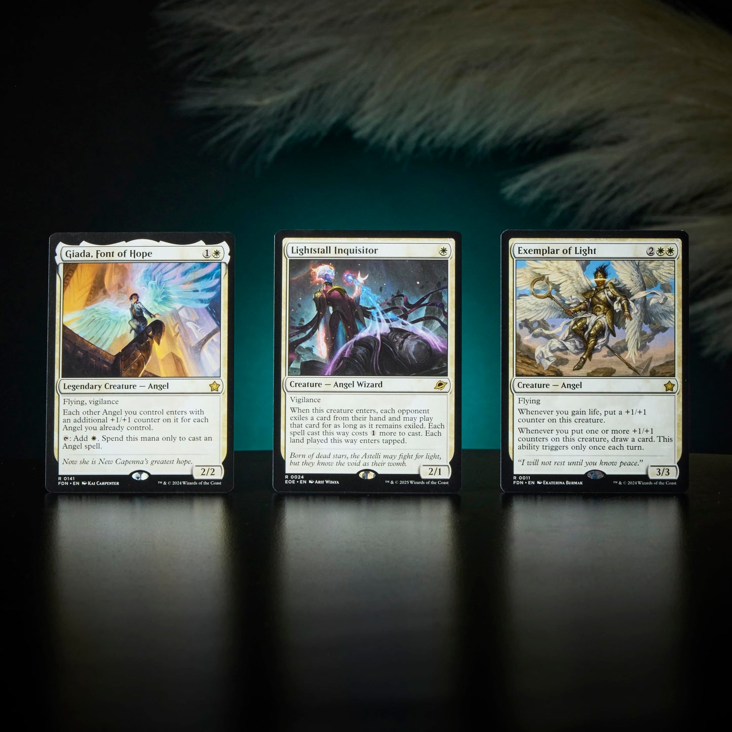 Magic: The Gathering 60-Card Theme Deck - Angels