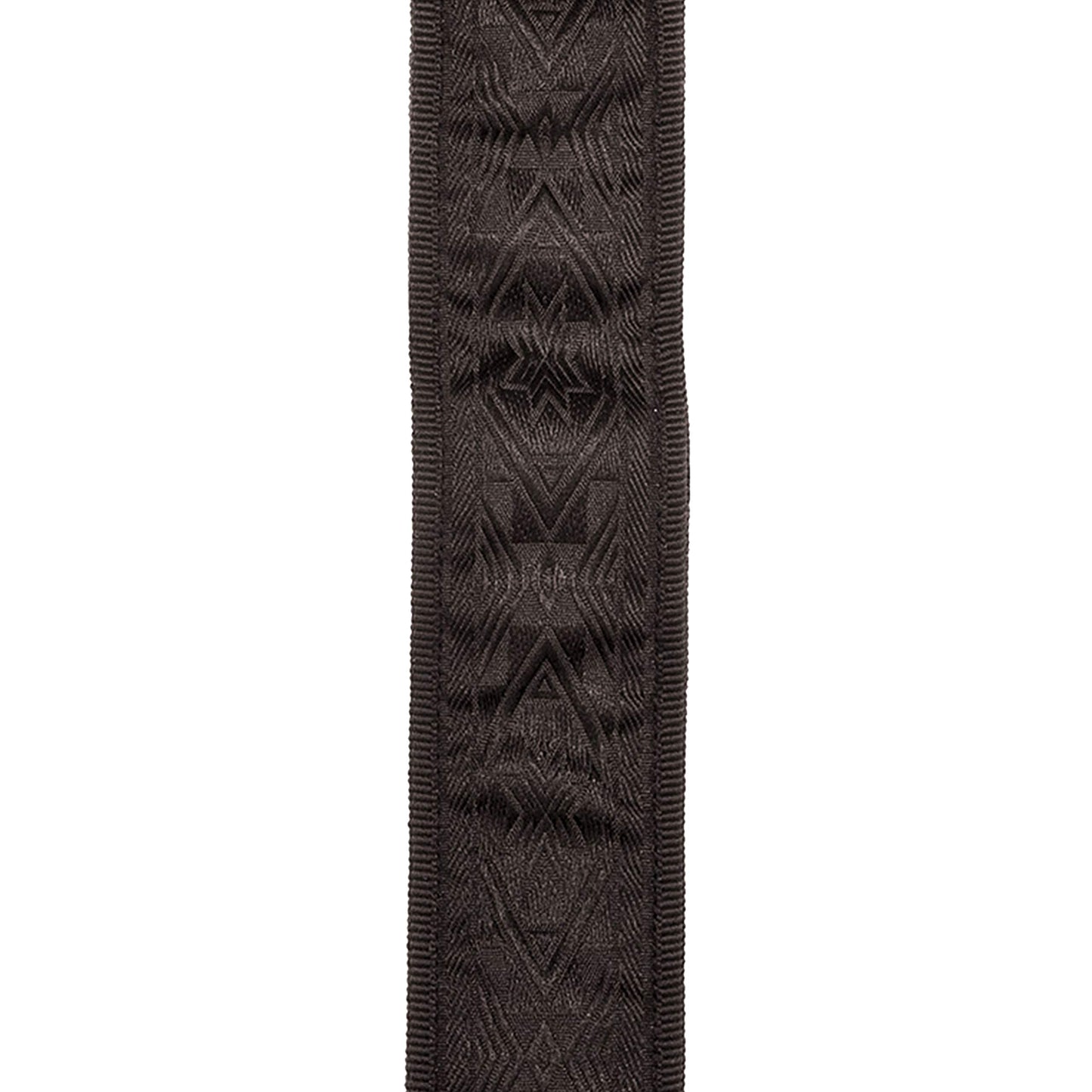 Planet Waves 50PLB01 Planet Lock Guitar Strap - Black Satin