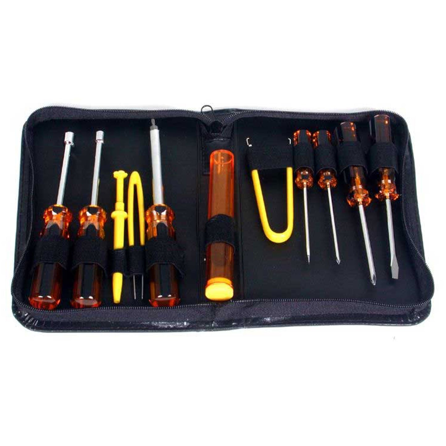StarTech.com PC Computer Tool Kit with Carrying Case, 11-Piece CTK200