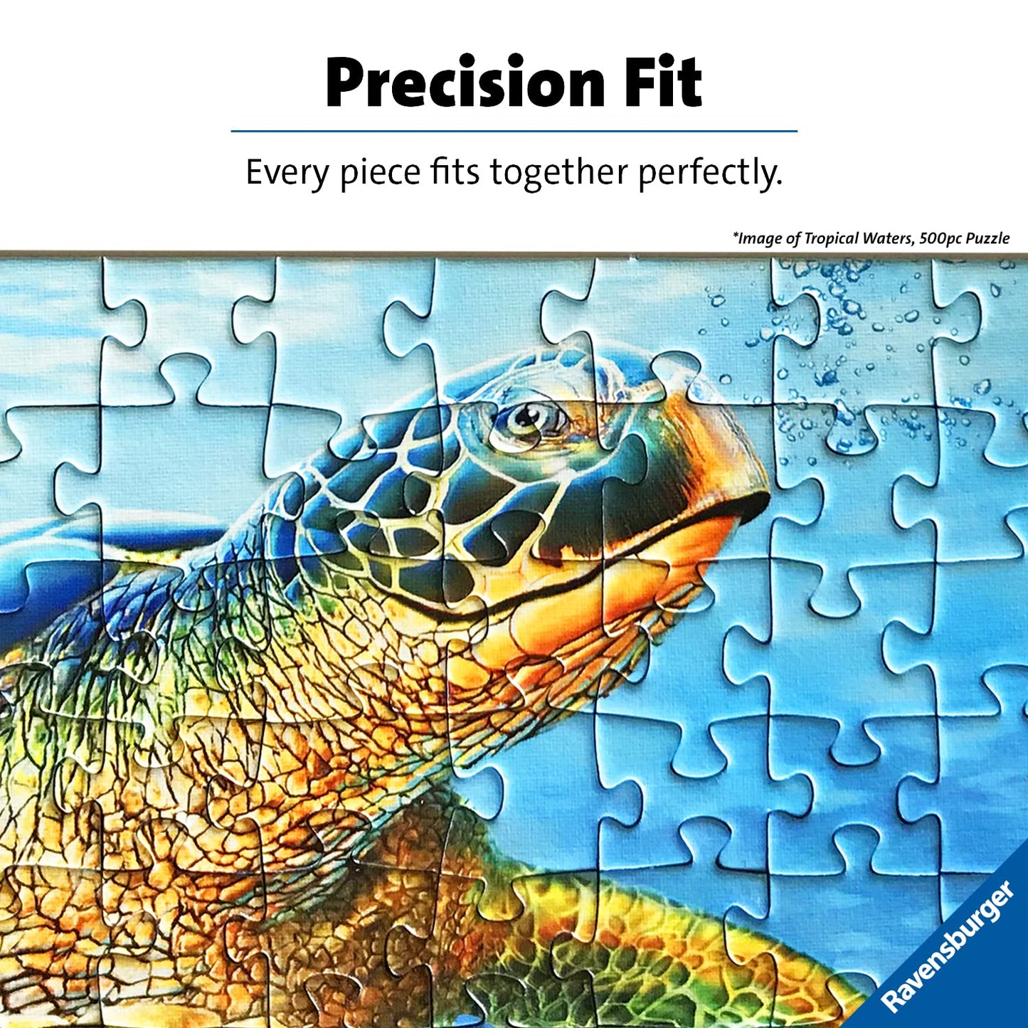 Ravensburger Meet You at Jack's 19938 750 Piece Large Pieces Jigsaw Puzzle for Adults, Every Piece is Unique, Softclick Technology Means Pieces Fit Together Perfectly