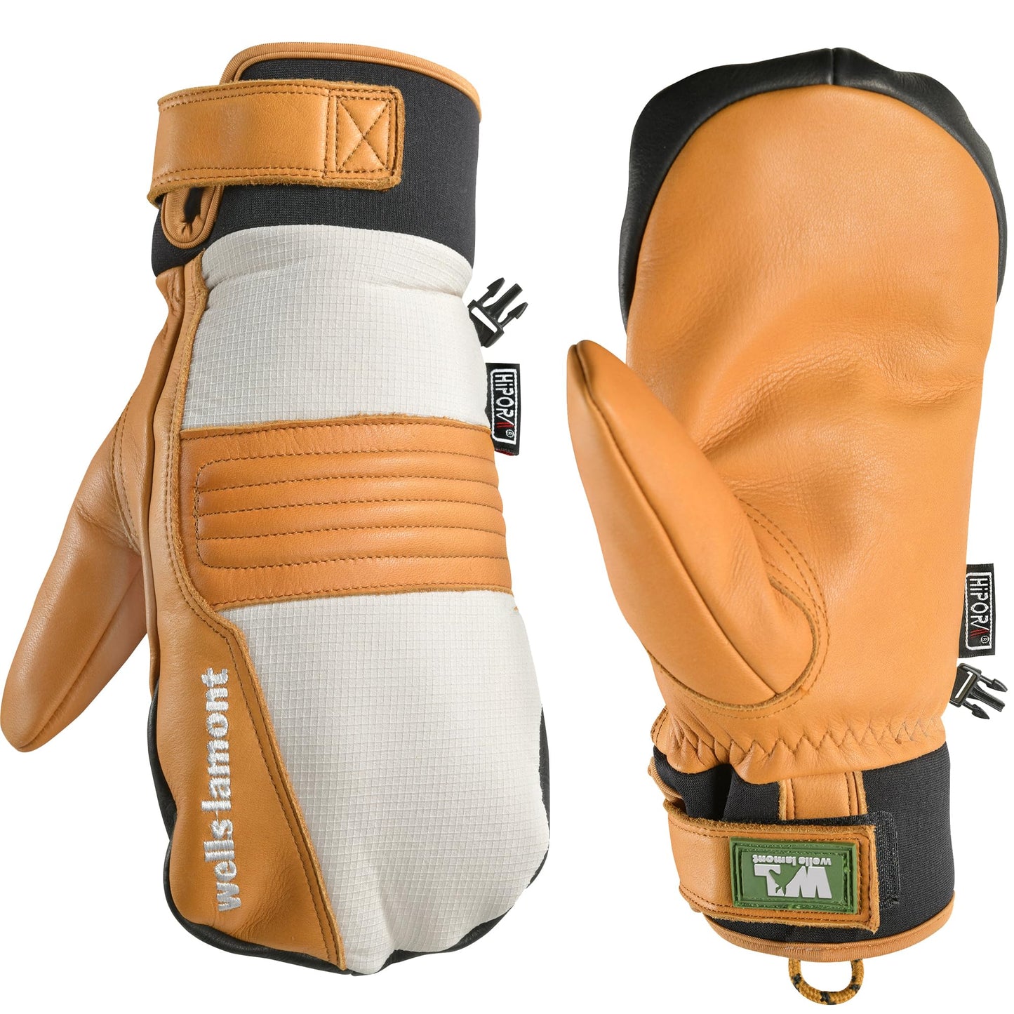 Wells Lamont HydraHyde Winter Mittens, Cowhide Leather, XX-Large (812XX)