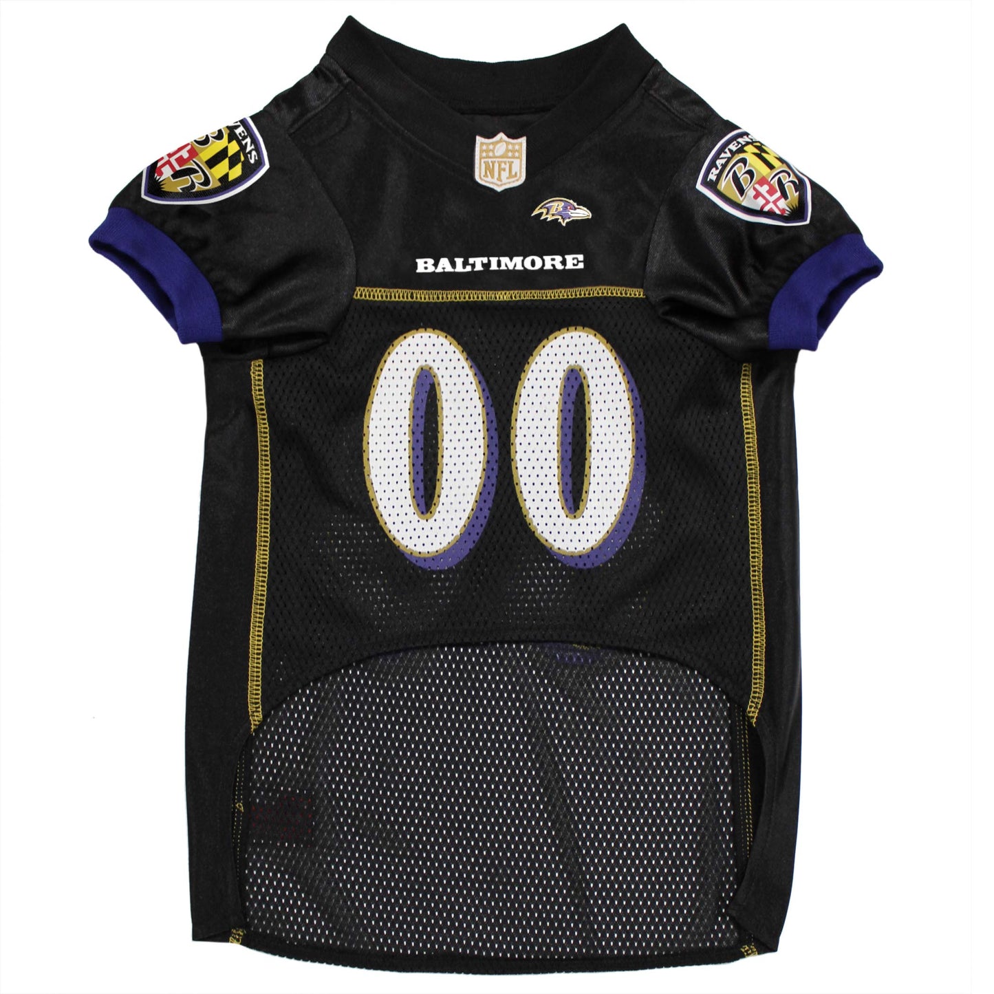 NFL Baltimore Ravens Dog Jersey, XX-Large
