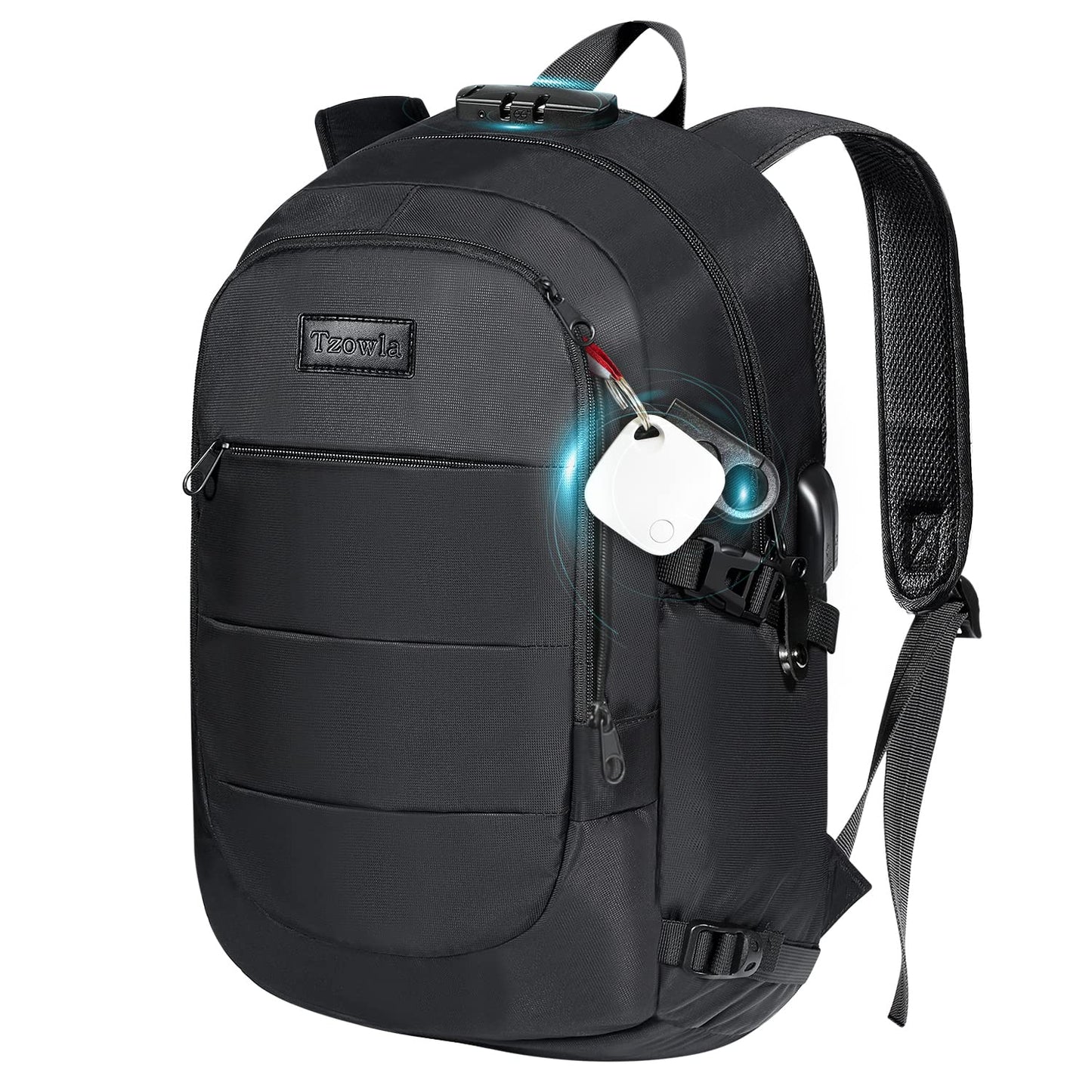 Tzowla 40 Liter Anti Theft with USB Charging Port Laptop Backpack