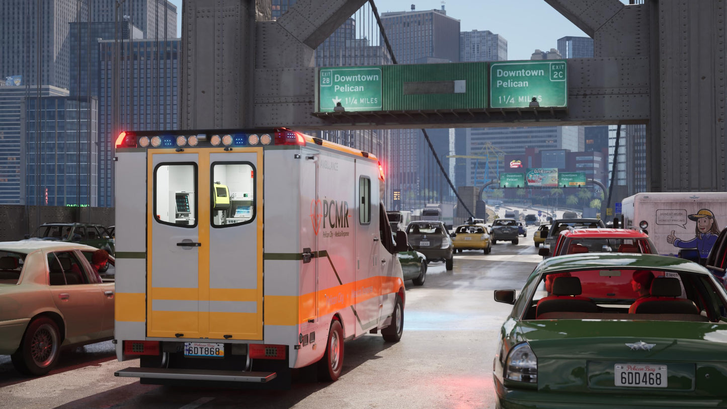 Ambulance Life: A Paramedic Simulator PS5