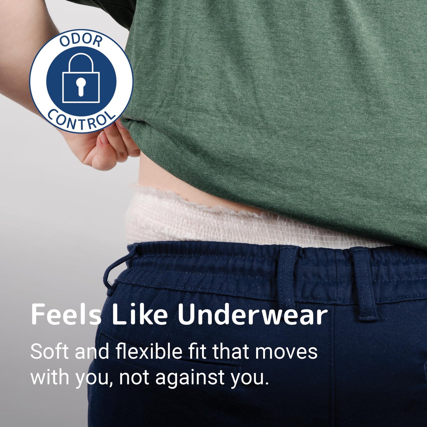 Abena Pants, Premium Protective Underwear, Level 3, (Medium To Extra Large), Large, 15 Count