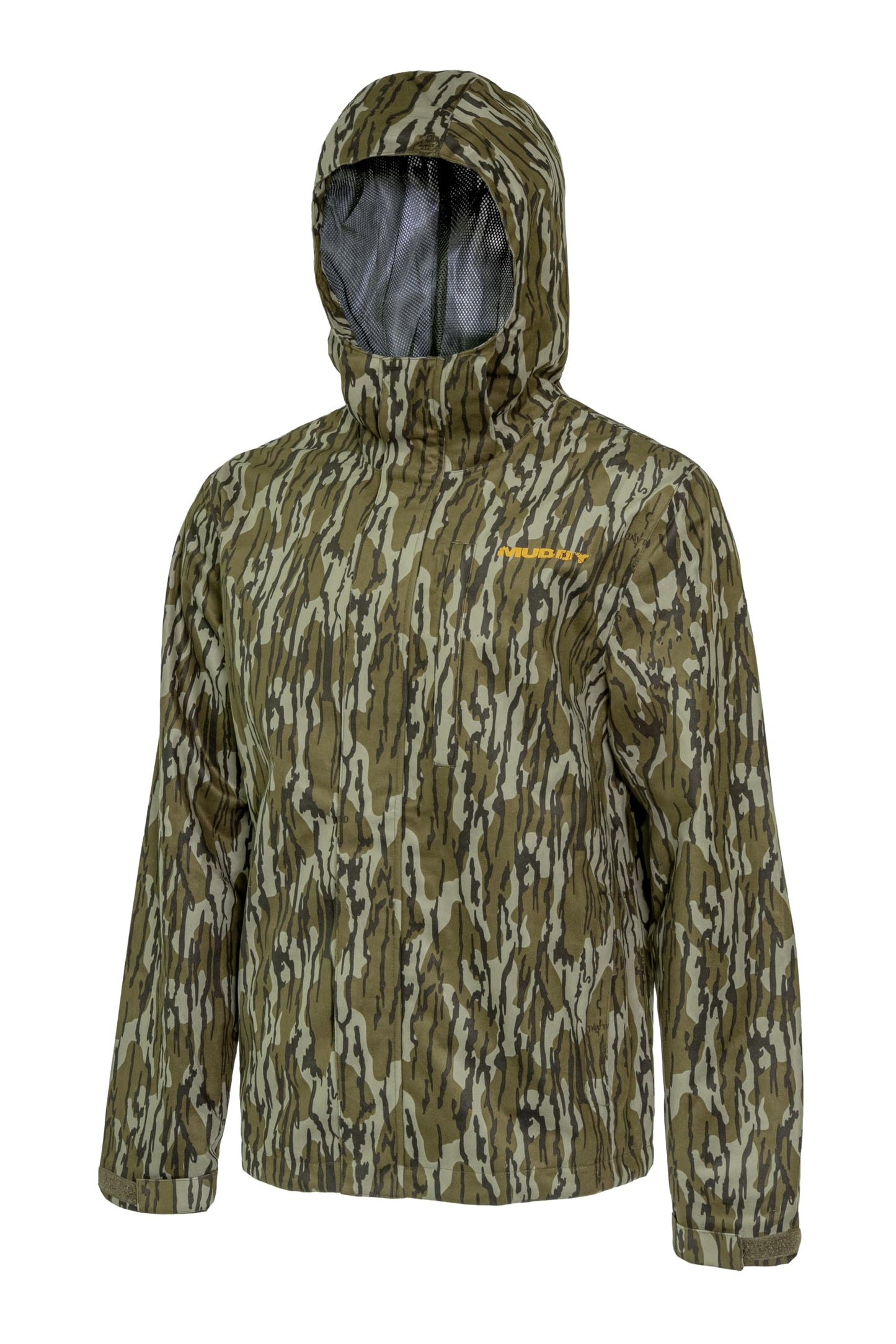 MUDDY OUTDOORS TRX Lightweight RAIN Jacket/Mossy Oak Bottomland/Large