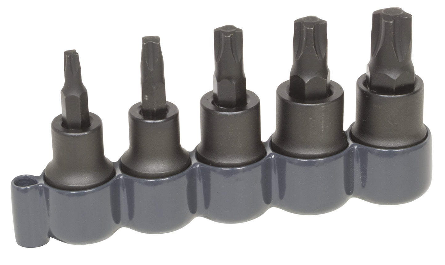 Lisle MORTORQ 5 Piece Socket Set (82400)