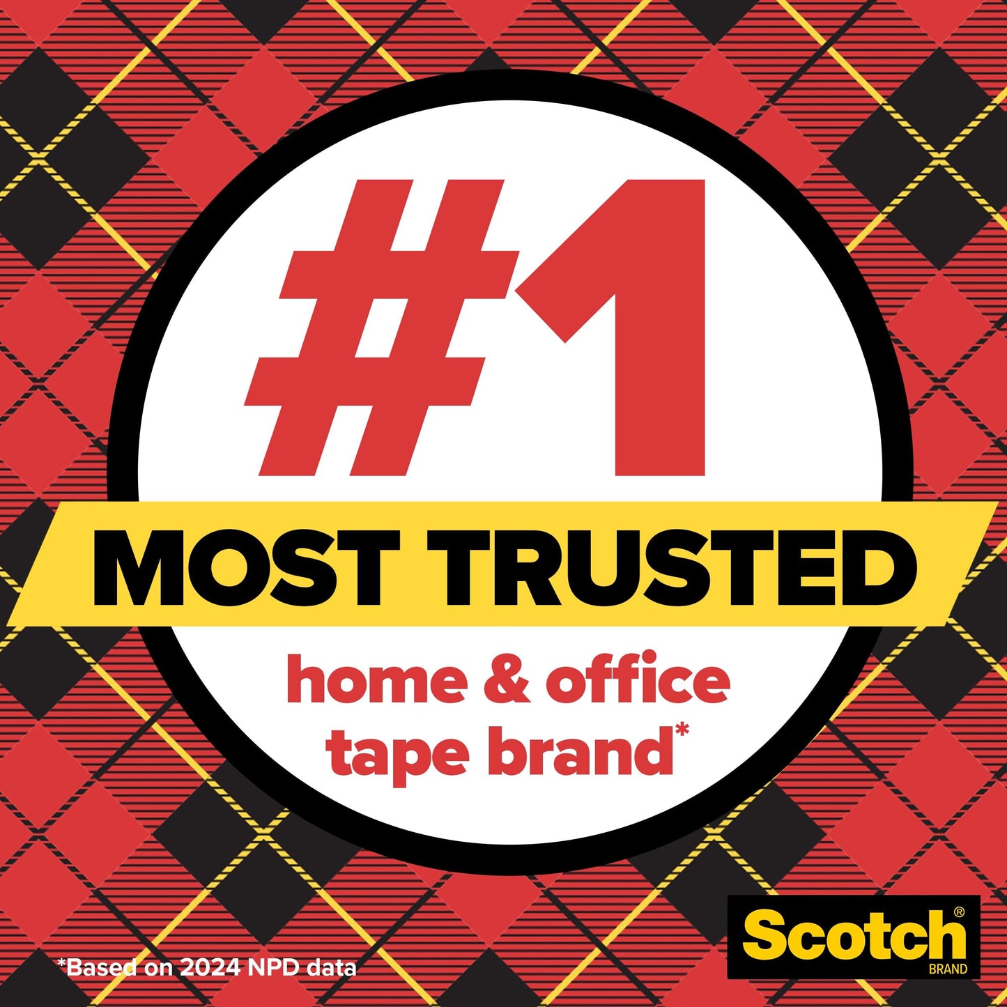Scotch Transparent Tape, 3/4-inch x 1000 Inches, 24 Rolls (600K24)