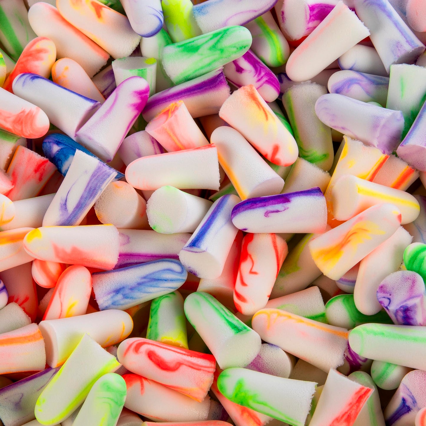 200 Pairs Moldex 6604 Sparkplugs Disposable Ear Plug Uncorded NRR 33