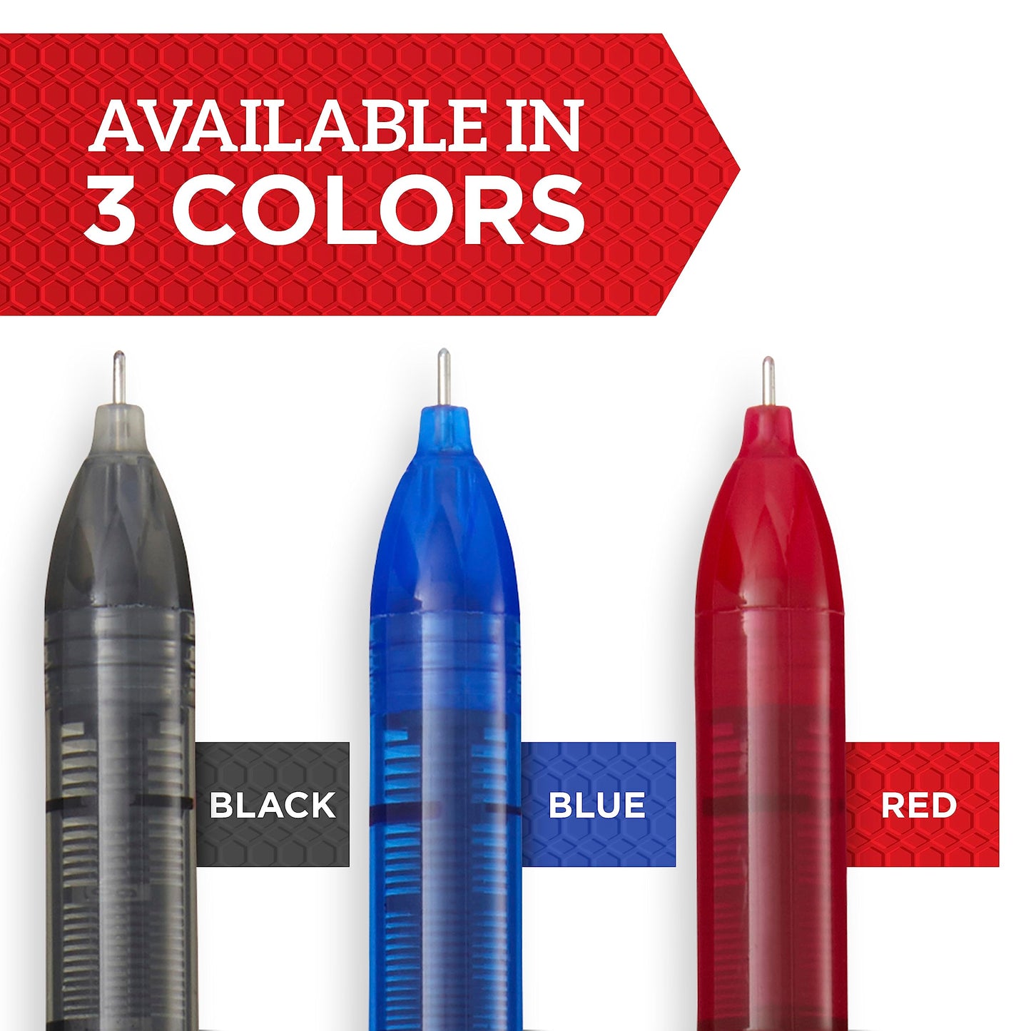 Sharpie Rollerball Pens, Needle Point (0.5mm) Precision Pen, Black Ink, 12 Count