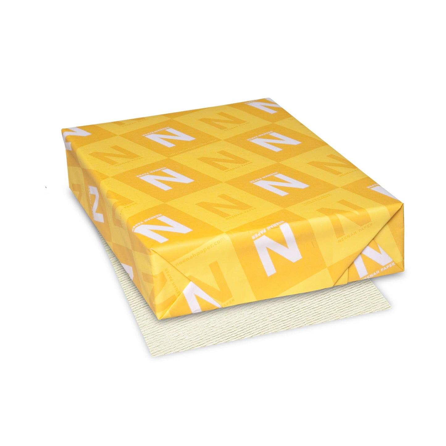 Neenah Classic Laid Writing Paper, Letter 8.5 x 11 Inches, 24 lb., Natural White, 500 Sheets (06531)