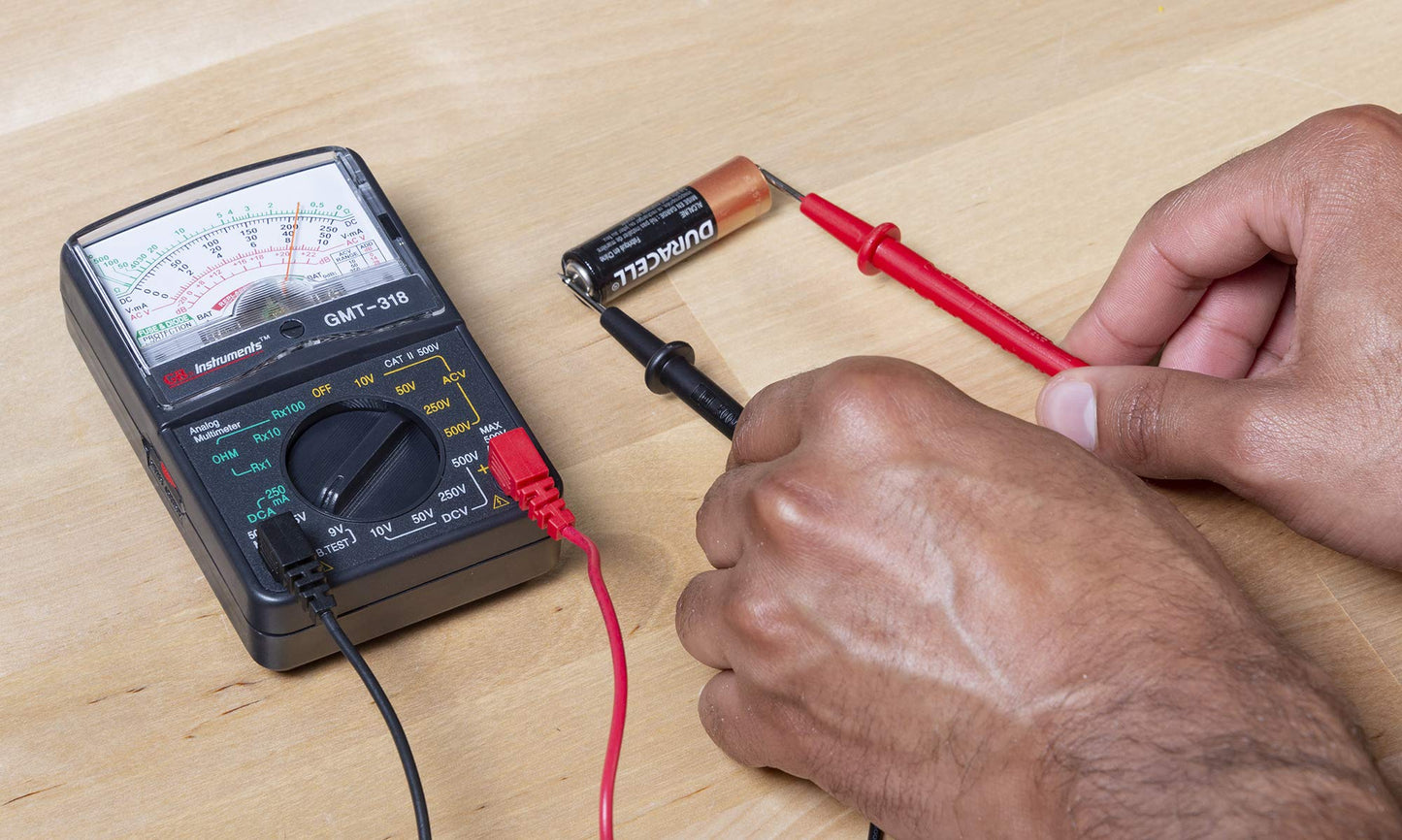 Gardner Bender GMT-318 14 Range Analog Multimeter