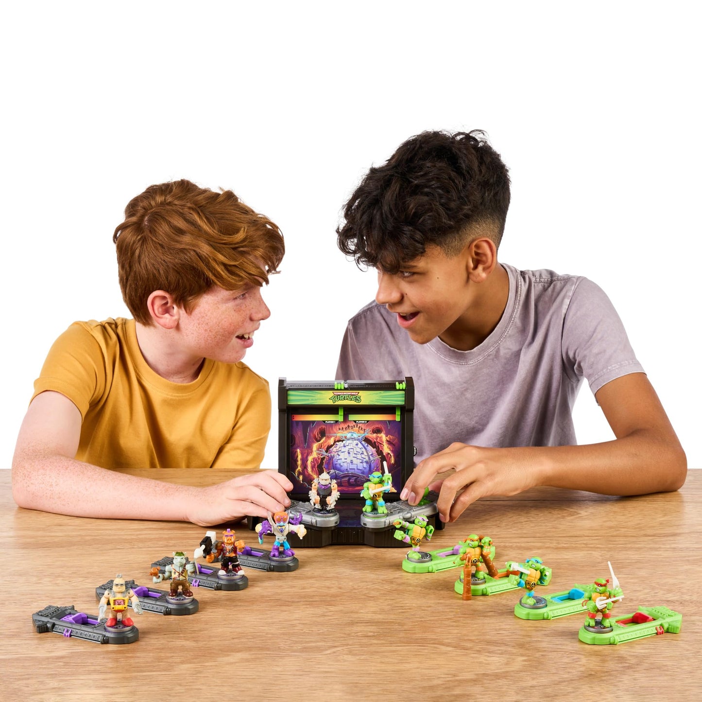 Akedo TMNT S1 Battle Arena