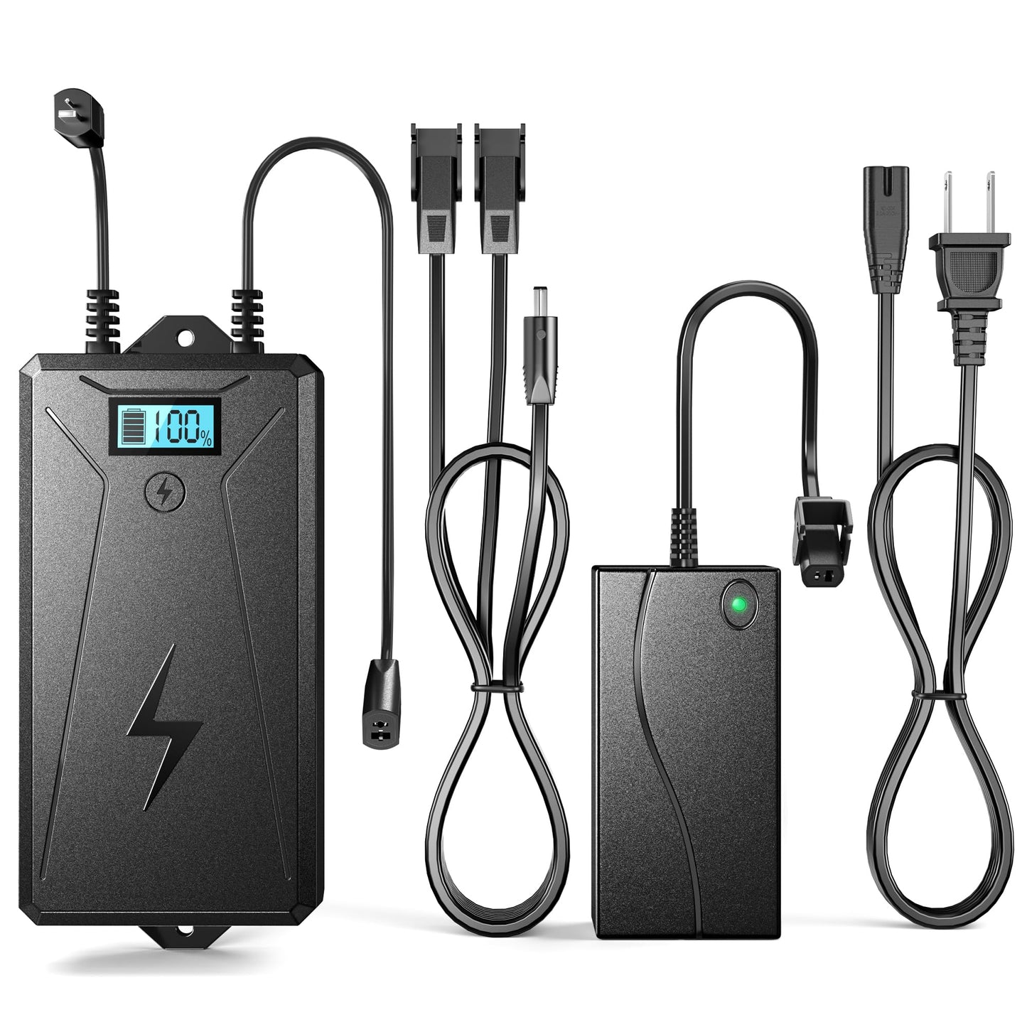 Battery Pack for Reclining Furniture,3000mAh Recliner Battery Packs Rechargeable 2 Pin, Universal Wireless Batteries for Reclining Furniture with Charger for Electric Recliner,Sofa,Couch,Lift Chair