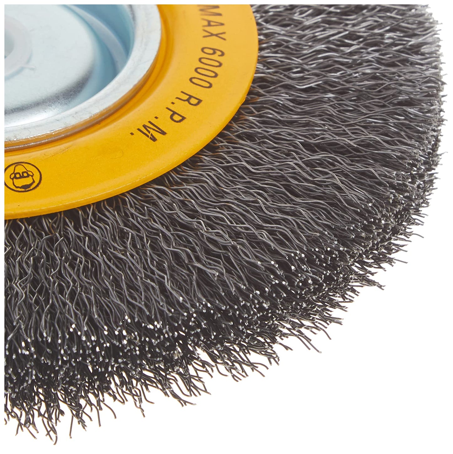 DEWALT Wire Wheel, Crimped, 6-Inch (DW4904)