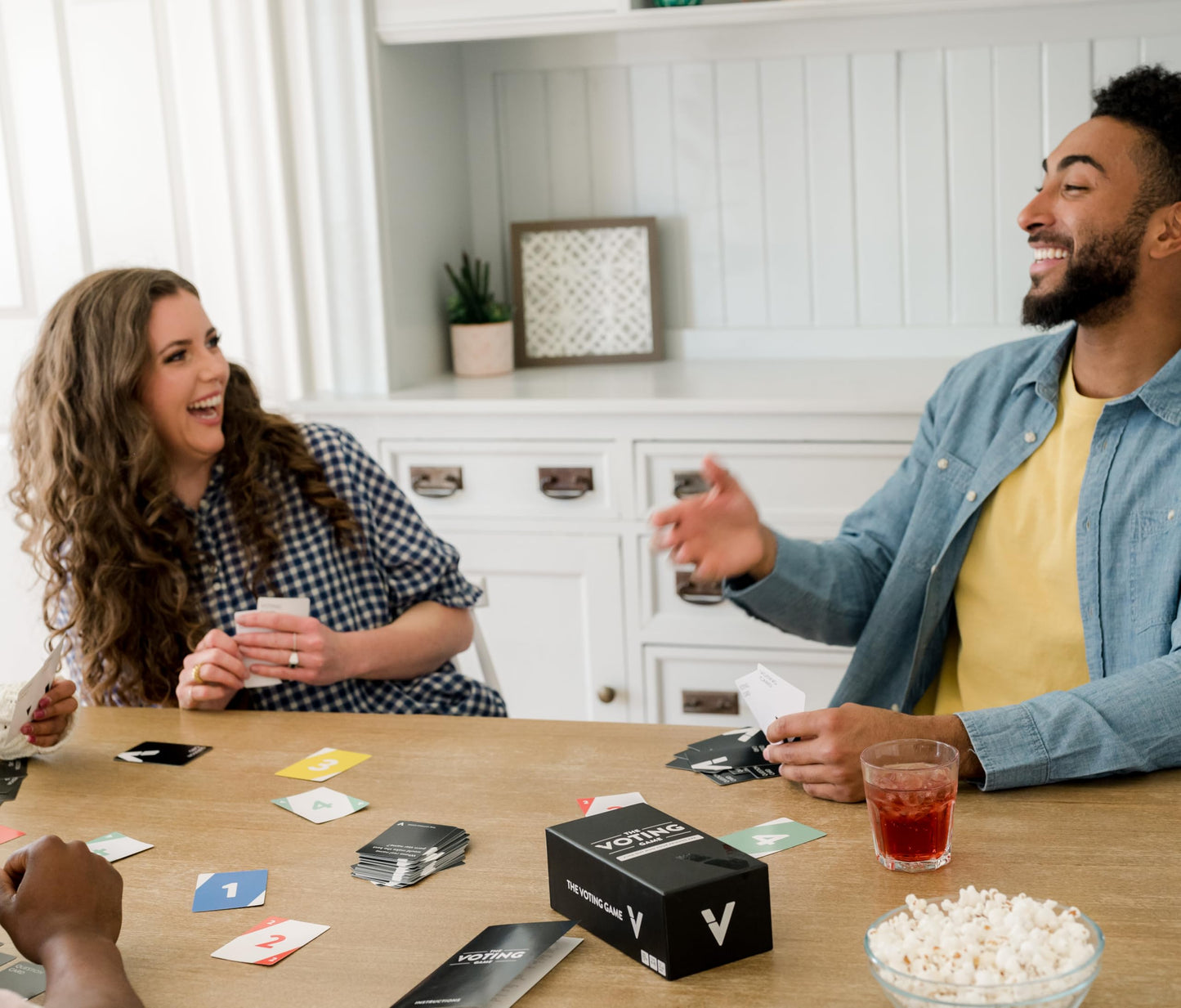 The Voting Game + After Dark Expansion Set - The Hilarious Adult Party Game About Finding Out Who Your Friends are - Perfect for College Students, Fun Parties & Board Games Night with Friends