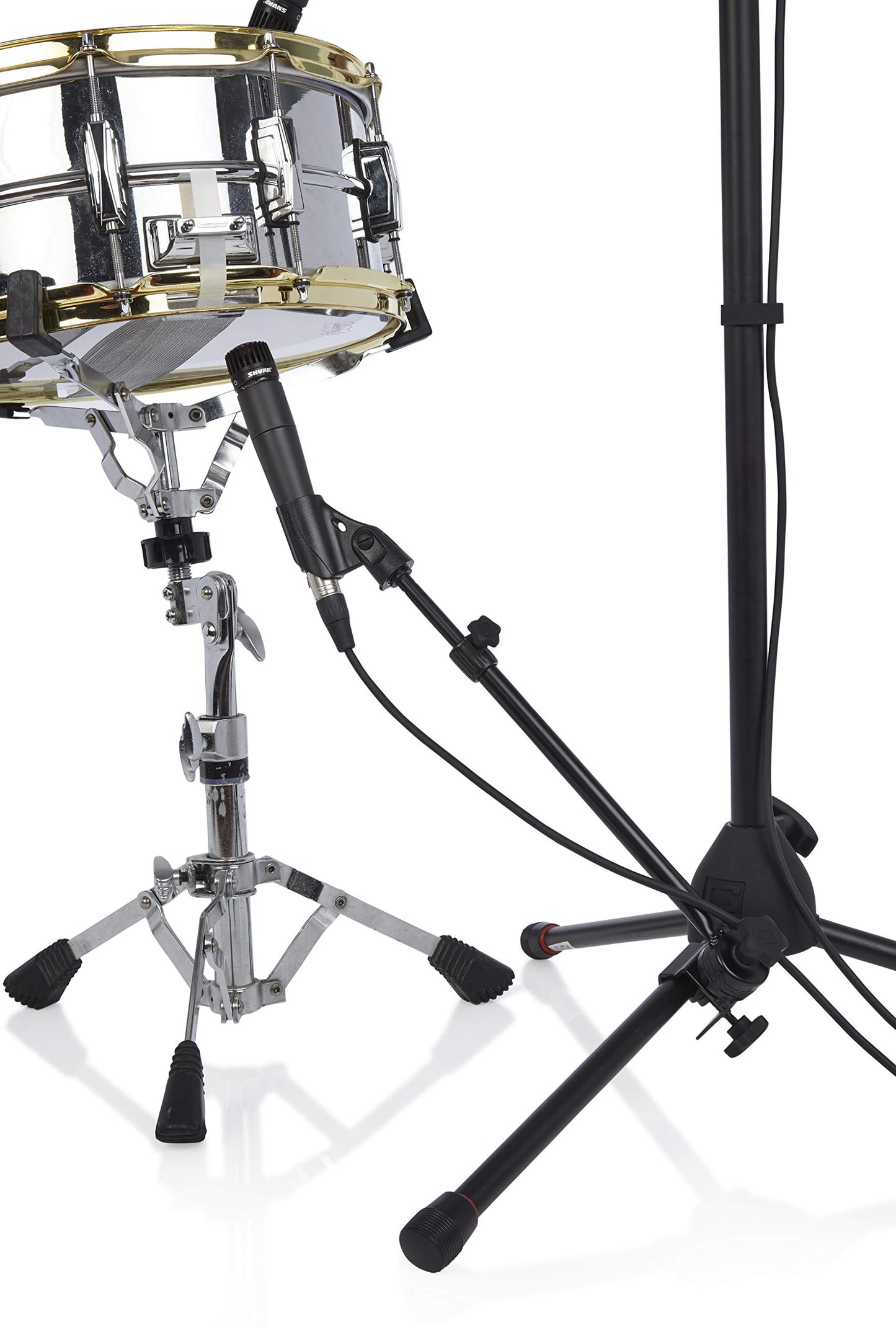Gator Frameworks Adjustable Angled Mini Interlocking Design 16 Inch Boom Arm (GFW-MIC-MINIBM16)