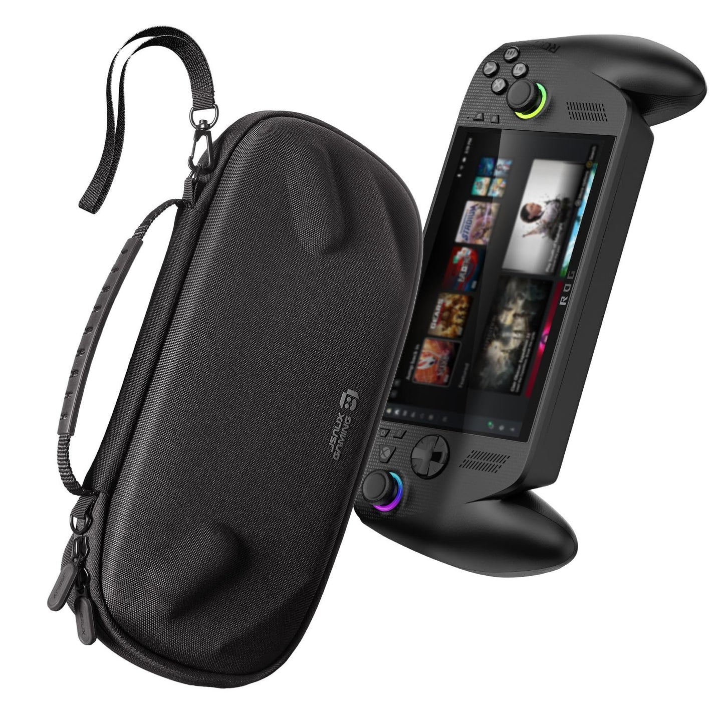 JSAUX Carrying Case for ROG Xbox Ally / ROG Xbox Ally X (2025), Compact Protective Hard Shell, Slim Portable Travel Storage Case Accessories -BG0135