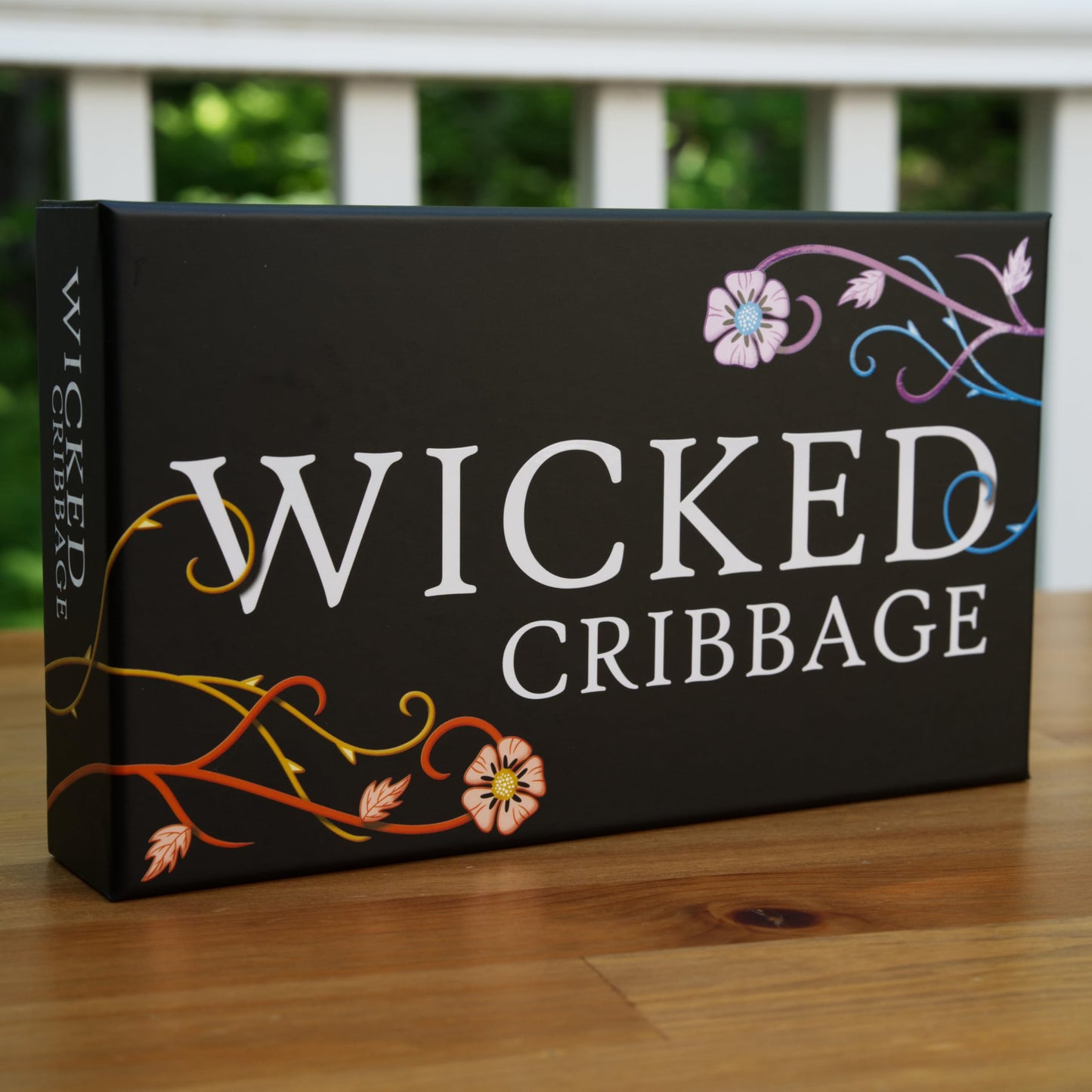 Only Then Studios Wicked Cribbage | A Playful Twist On A Classic Game | 30-45 Minute Playtime | Ages 8+ | Quick, Easy to Learn