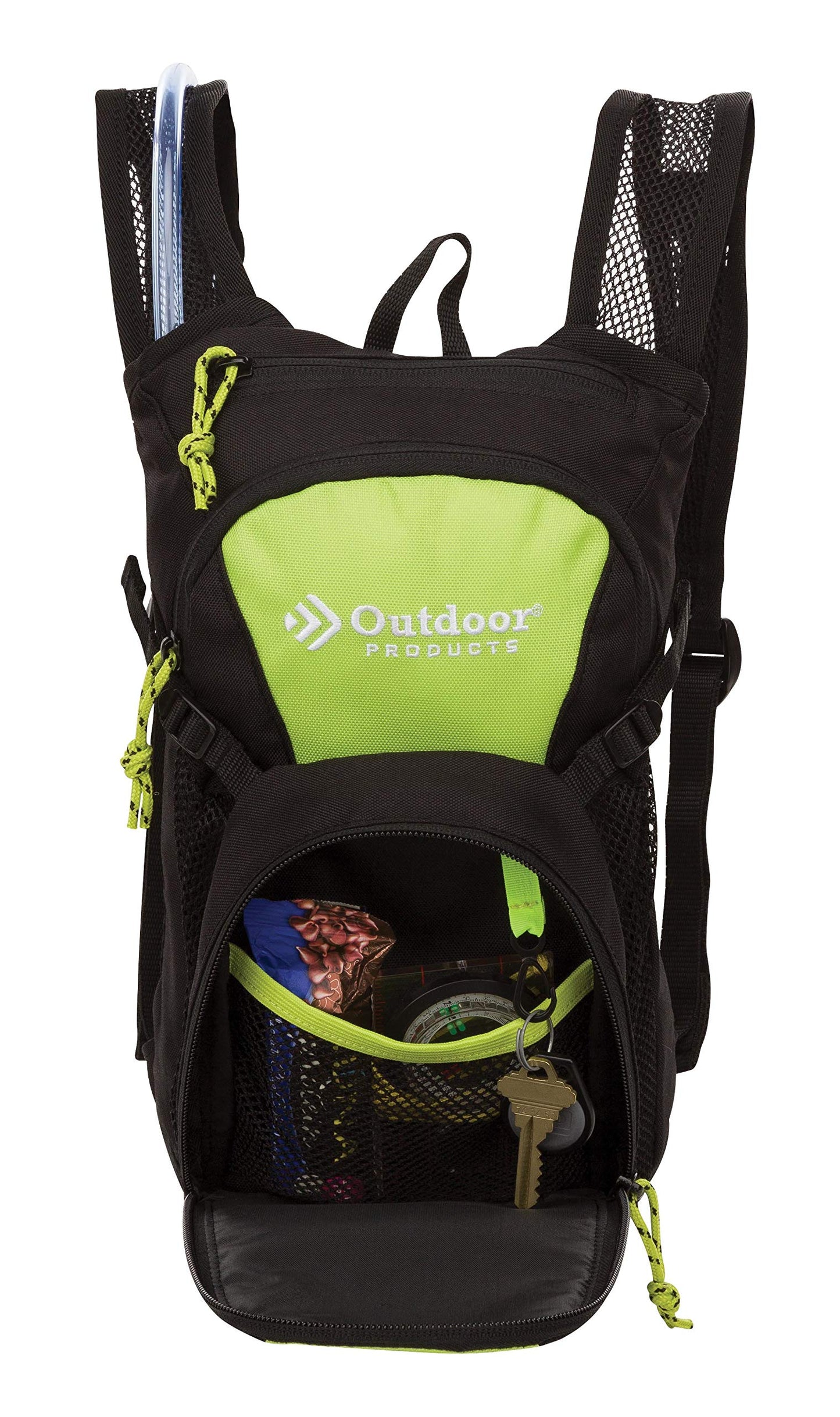 Outdoor Products Tadpole Hydration Day Pak, Acid Lime