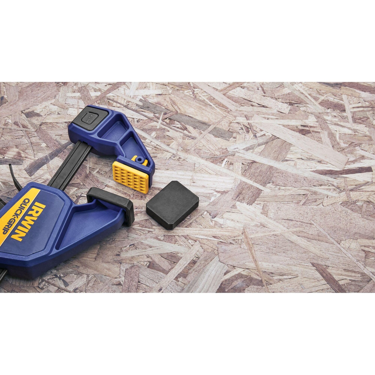 IRWIN QUICK-GRIP Clamps, One-Handed, Mini Bar, 6-Inch, 4-Pack (1964758)