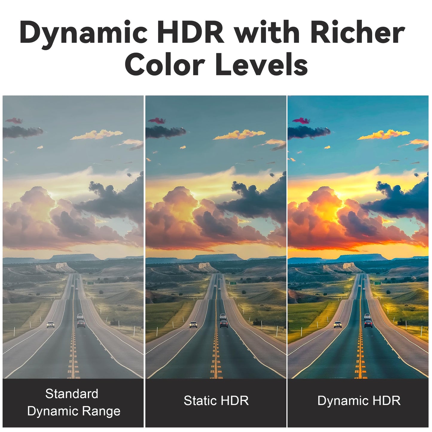RUBMUD 8K Fiber Optic HDMI 2.1 Cable 50ft, Long Active HDMI Cable, High Speed Fiber HDMI Cord, 48Gbps, 8K@60Hz 4K@120Hz, Dynamic HDR, eARC, HDCP 2.2&2.3, 3D, for HDTV Monitor Game Laptop Home Theatre