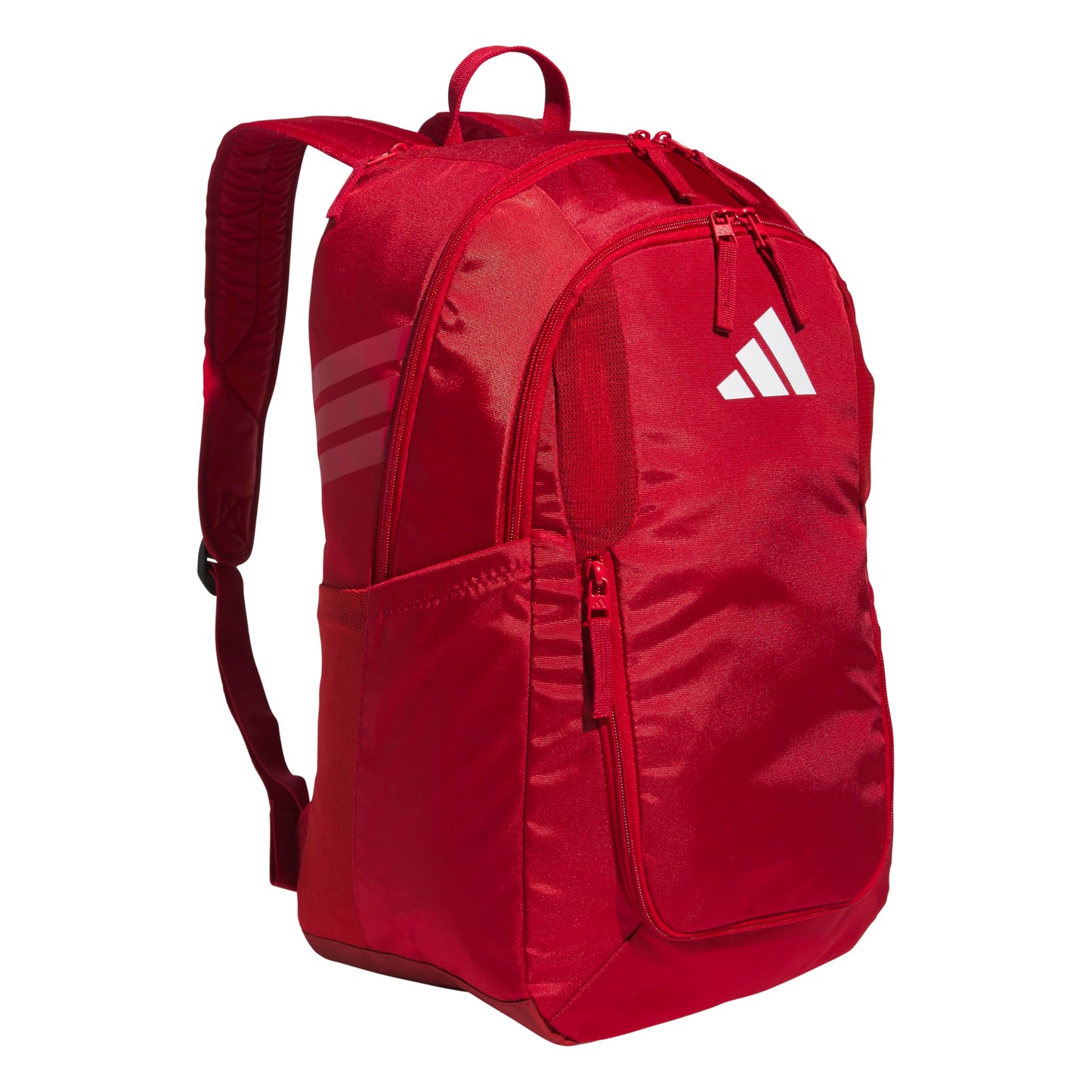 adidas Unisex-Adult Stadium 4 Training Backpack, Team Power Red/White, One Size Fits All