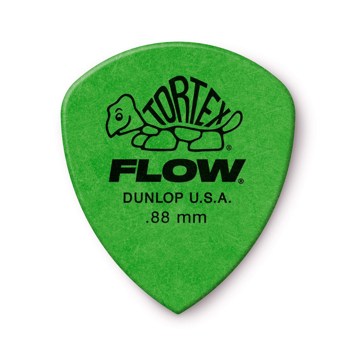 Jim Dunlop Jim Tortex Flow Standard .88mm Guitar Picks (558R.88)