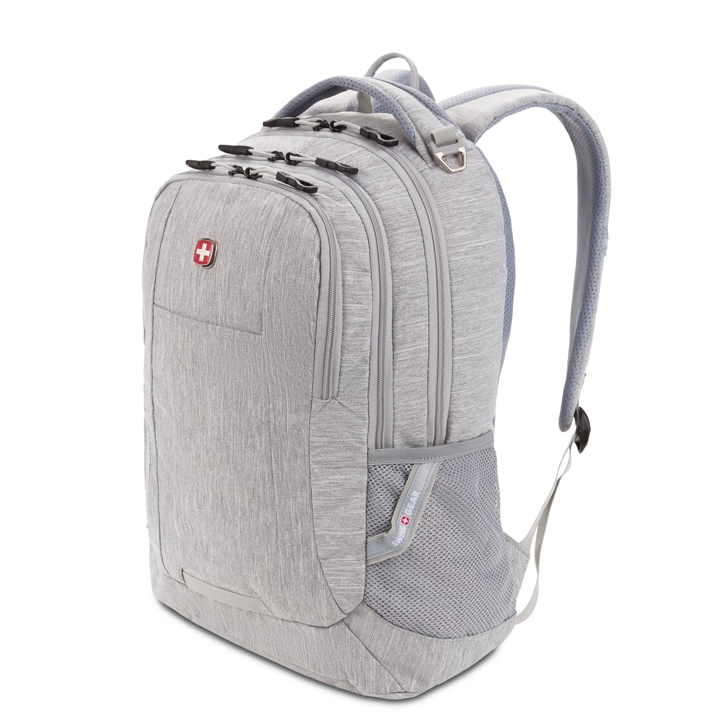 SwissGear Cecil 5505 Laptop Backpack, Light Grey, 18-Inch, Cecil 5505 Laptop Backpack