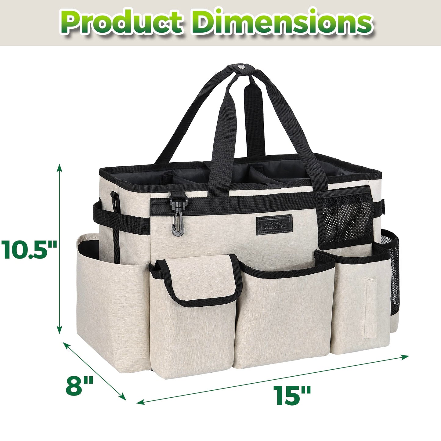 cleaning caddy bag