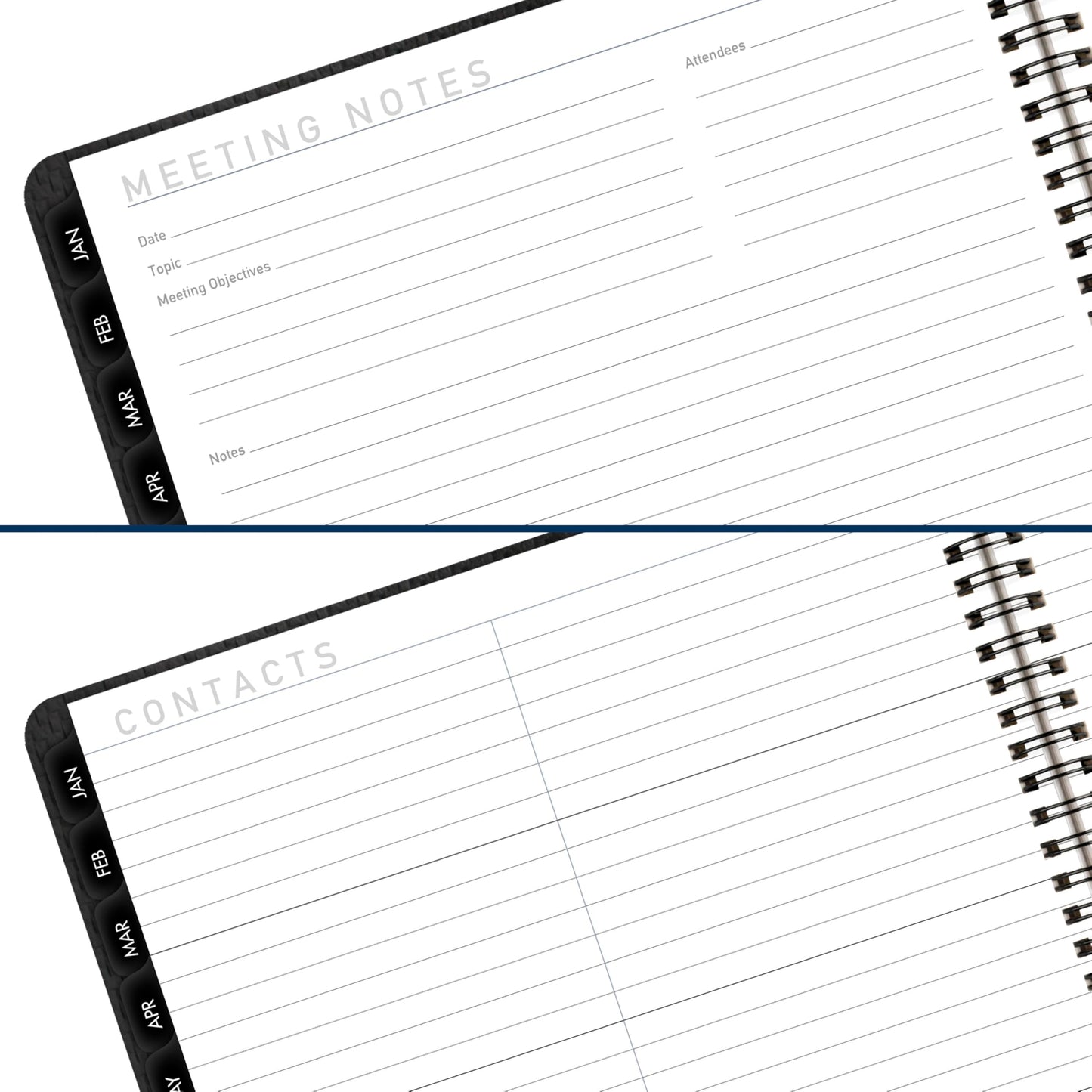 AT-A-GLANCE 2026 Planner, Monthly, 9” x 11”, Large, Contemporary, Charcoal (70260X4526)