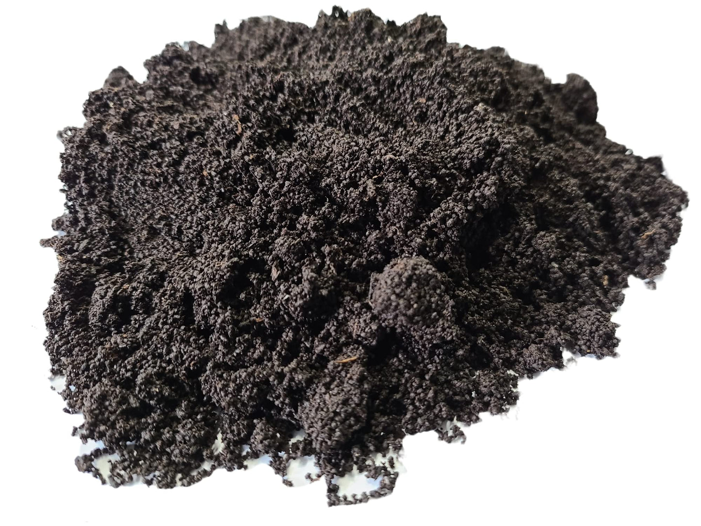 5 litres- Fresh Worm Castings for Plants, Loaded with Beneficial microorganisms, 5 Pounds