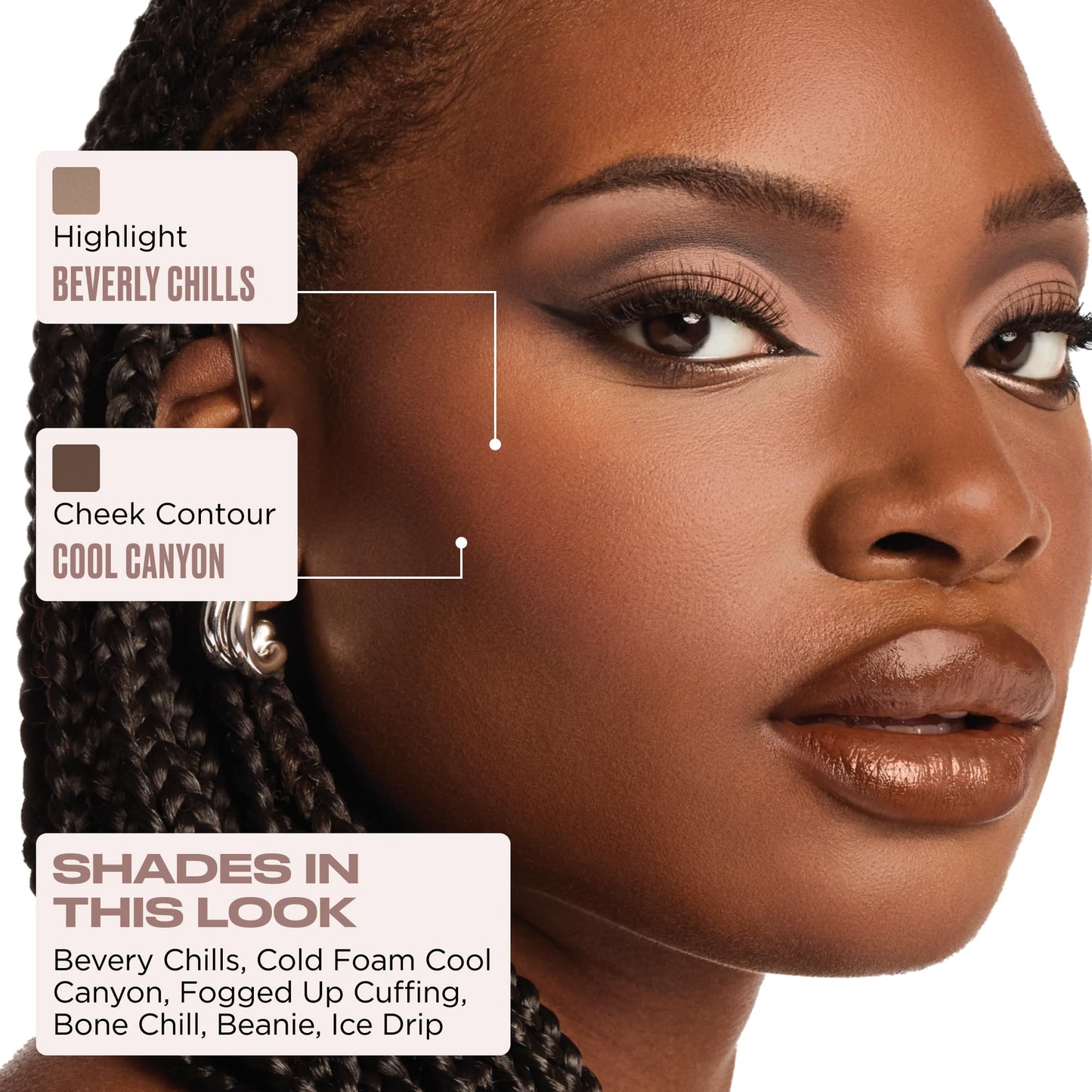 Urban Decay Naked Shaped Eyeshadow Palette - Multi-Use Neutral Eye & Face Palette, 14 Crease & Transfer-Resistant Shades, Up to 16 HR Wear, Sculpting Creams, Defining Powders, Shimmer Highlighters