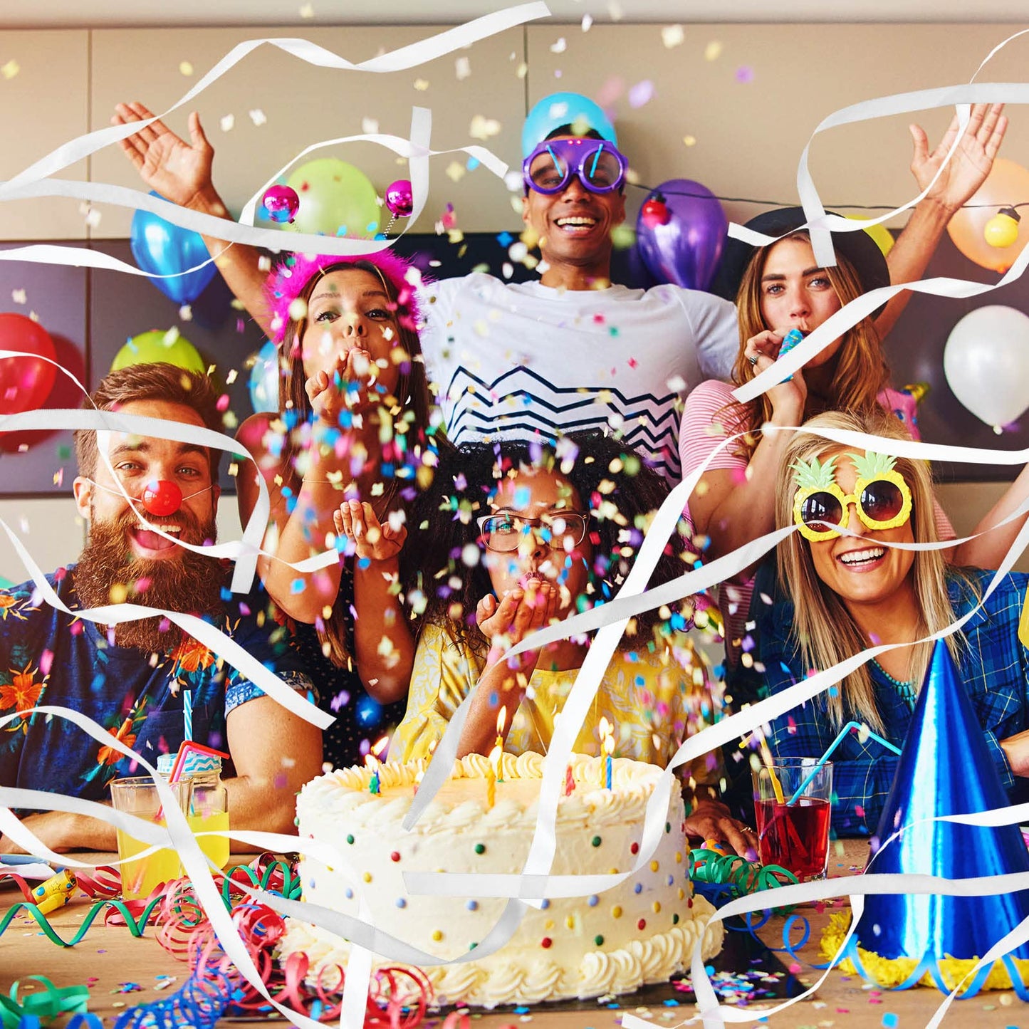 Chalyna 100 Pieces Lace Ribbon Wedding Sticks Colorful Ribbon Streamers Party Streamers with Bells Silk Fairy Stick Wands for Wedding, Party, Holiday, Activities(White)