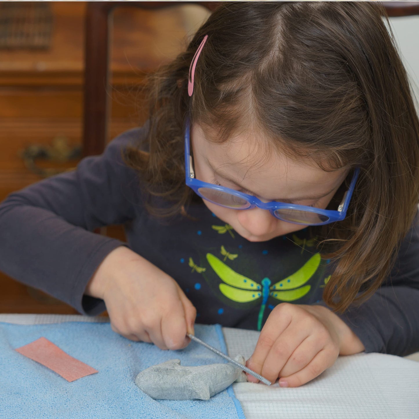 Orca Studiostone Creative Soapstone Sculpture Carving DIY Arts and Crafts Kit for Kids Adults