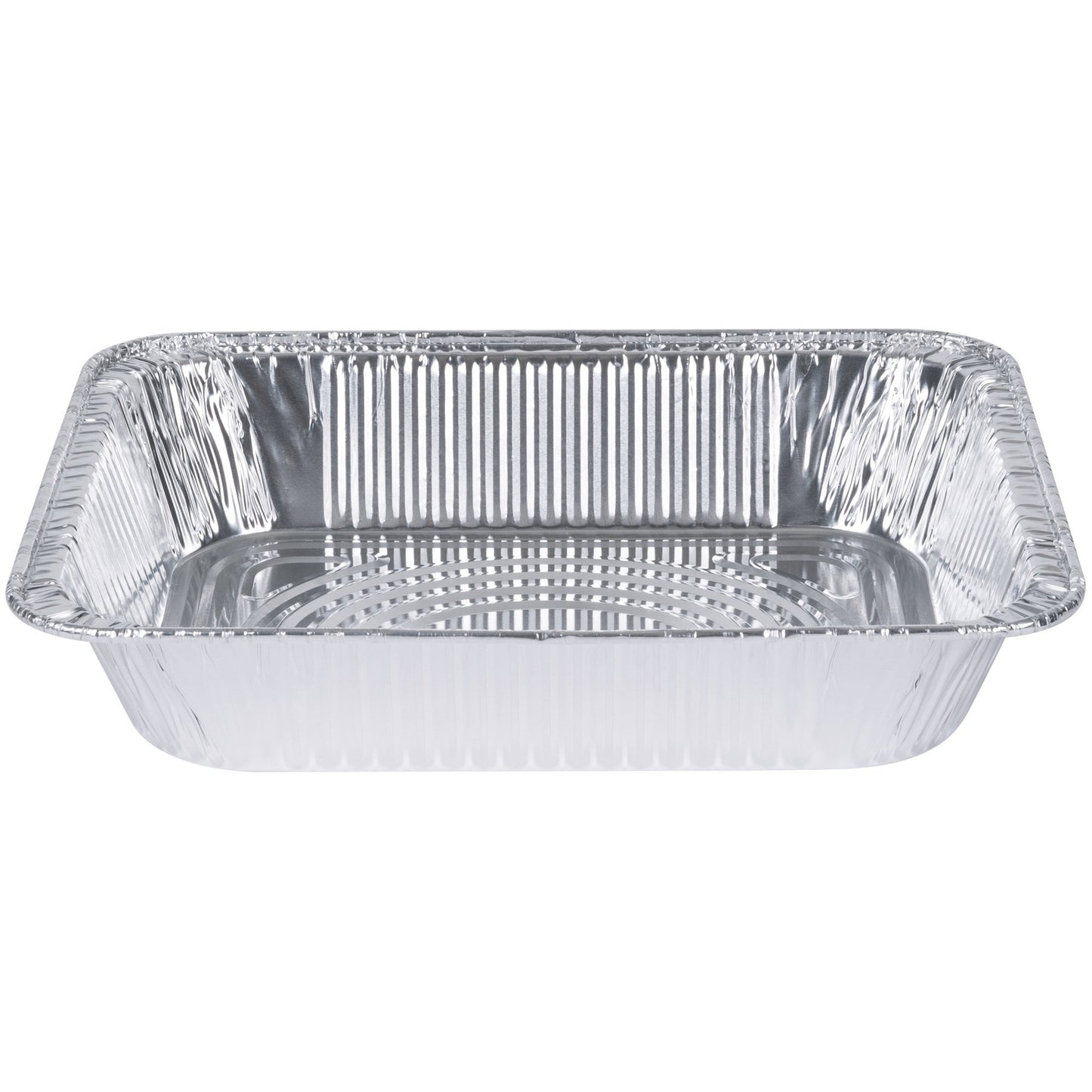 Gusto [30 Count] 9x13 Inch Aluminum Pans, Half-Size Deep Steam Foil Pans, Tin Pans Disposable - Pans for Baking, Cooking, Heating, Storing, and Food Prepping (Formerly Comfy Package)
