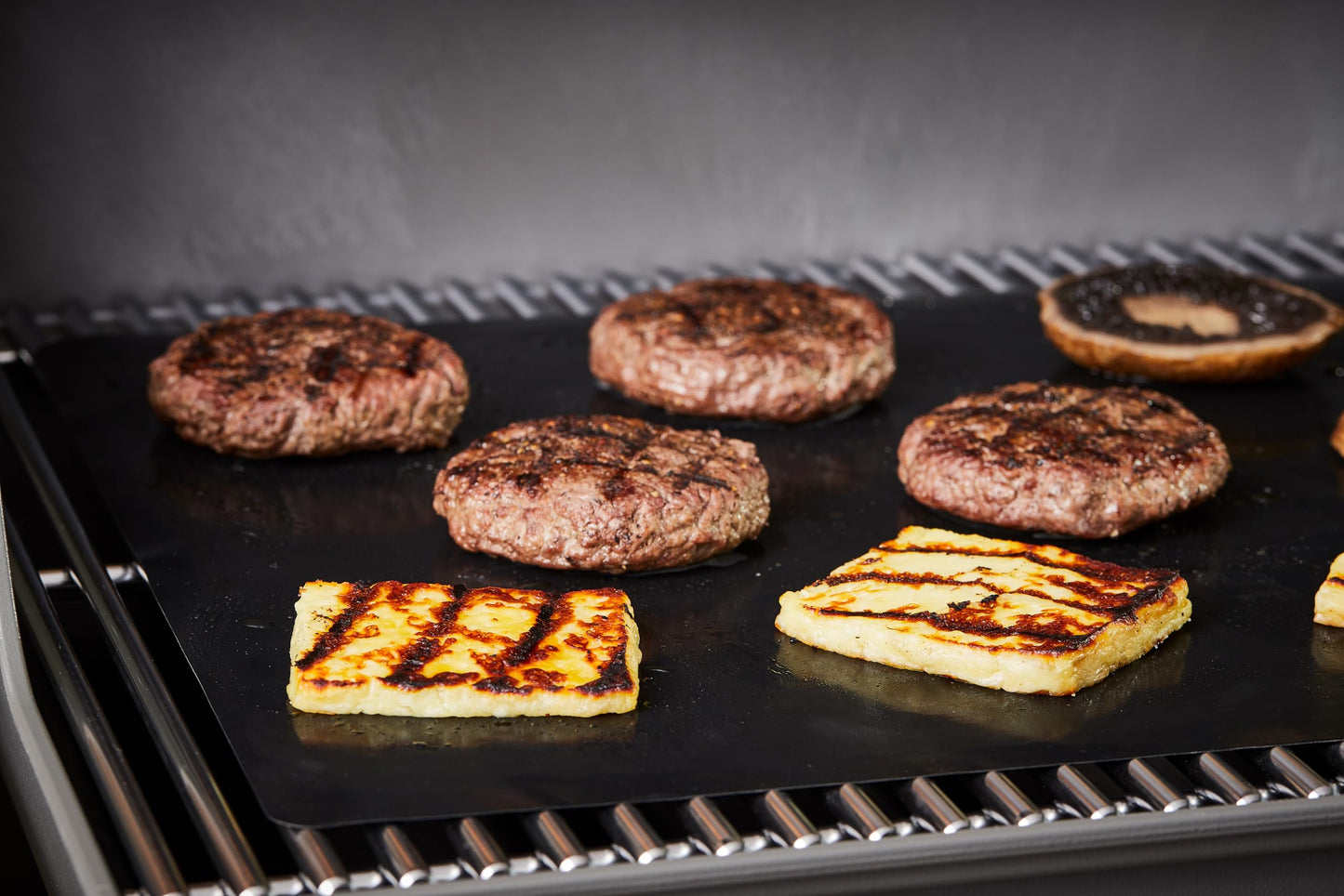 COOKINA BBQ Grill Mats X-Large (3-Pack) 15.75" x 19.68" Non-Stick Reusable Grilling Sheets for Gas, Charcoal, Electric Grills & Smokers – BBQ Accessories, Easy to Clean, BPA-Free, Teflon Alternative