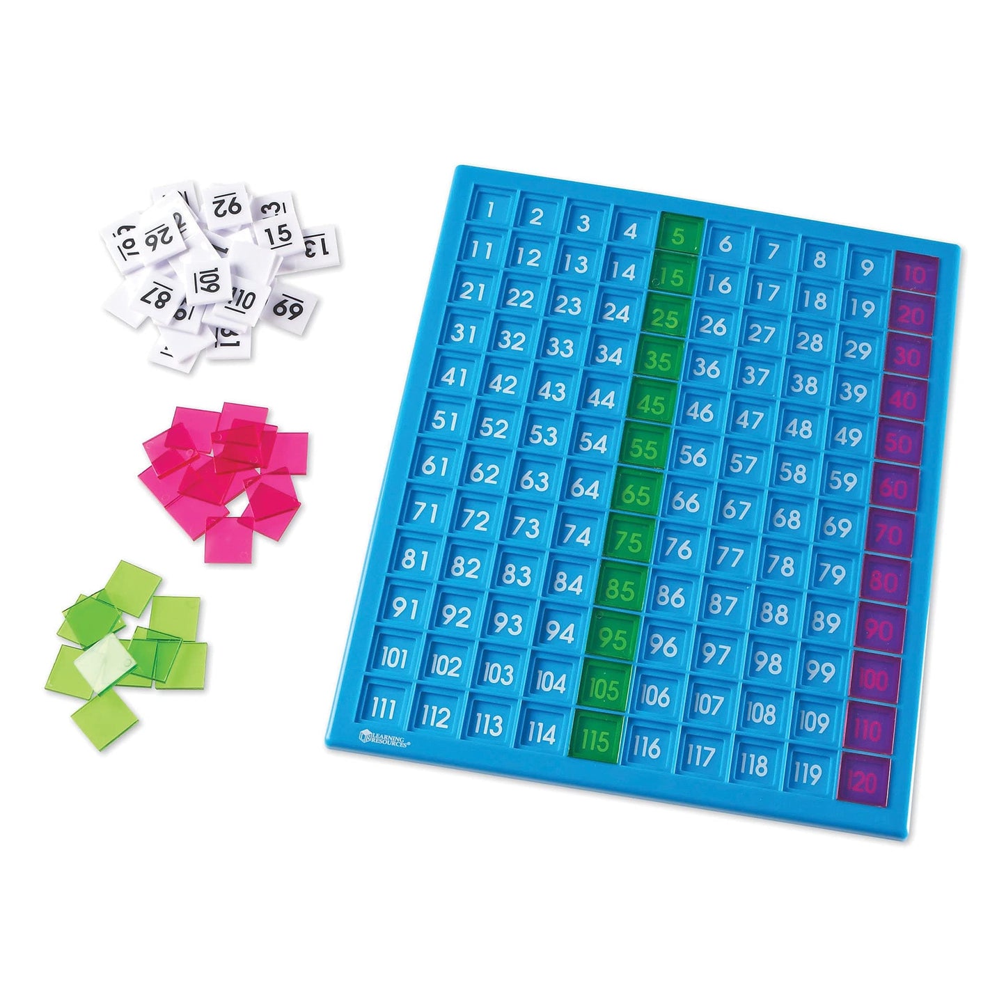Learning Resources 120 Number Board (LER1332)