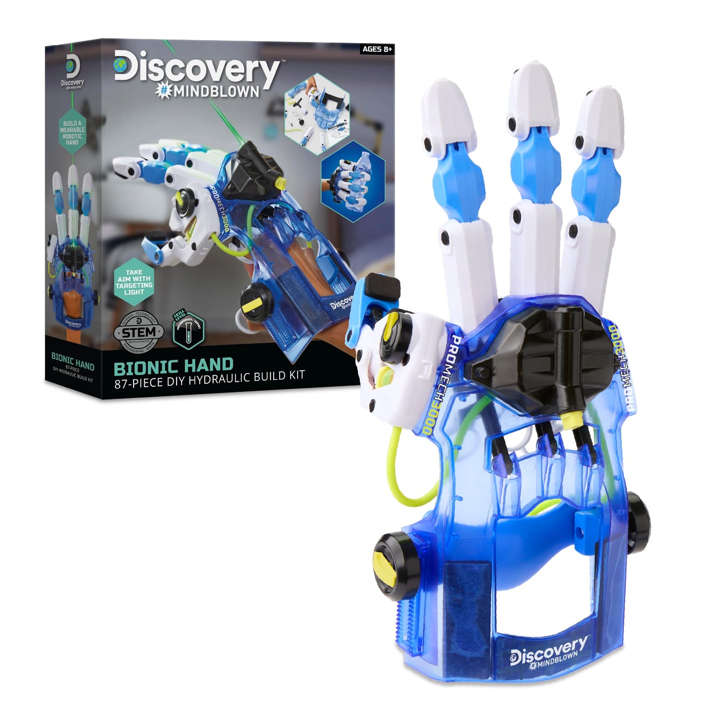 DIY Hydraulic Building Kits-Toy DIY Robotic Hand Set
