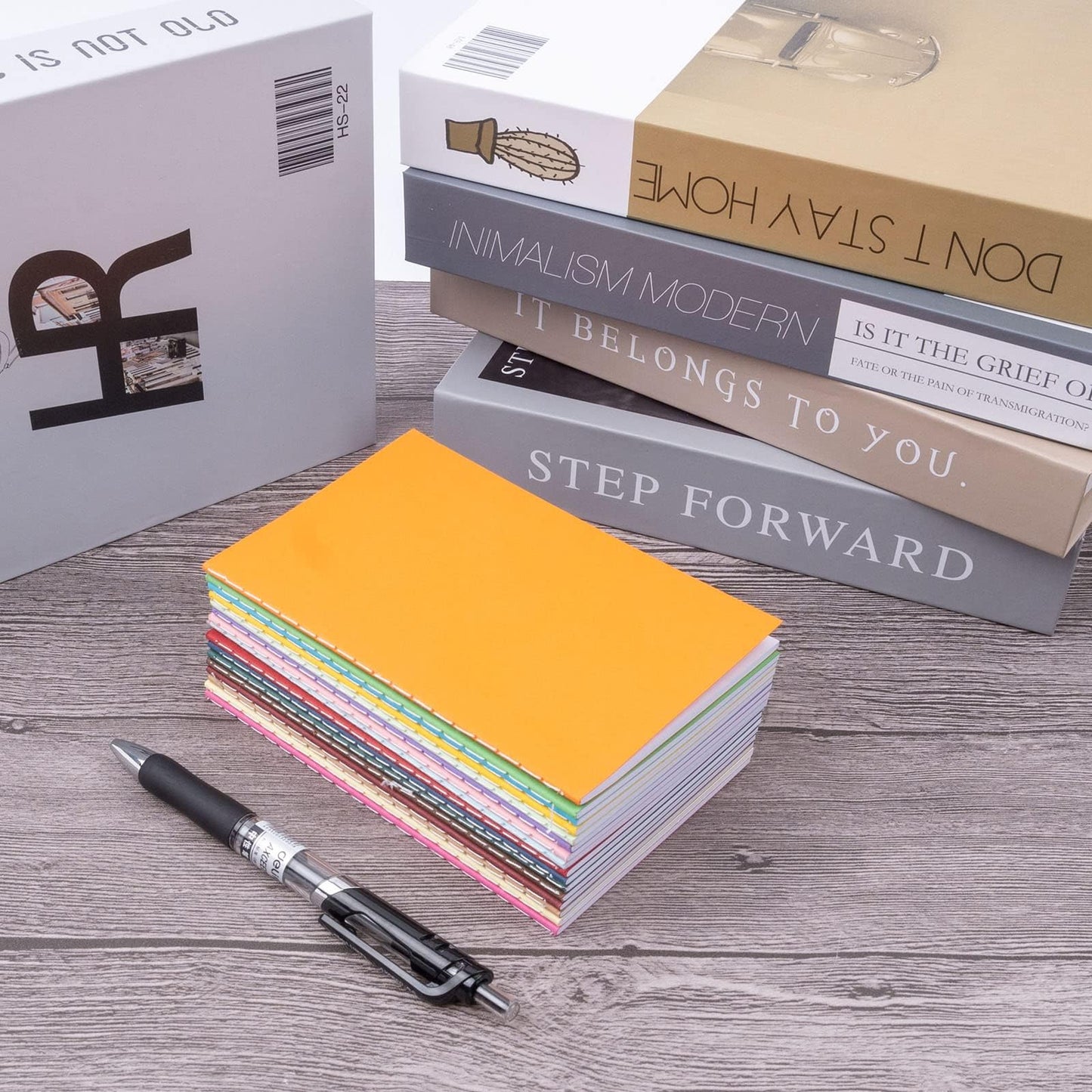 64 pcs Mini Notebooks Bulk, Small Pocket Notebooks, Colorful Lined Notepad, Journal Memo Notepad, 3.5"x5.5", 24 Sheets/ 48 Pages,16 Colors for Kids, Students, Traveler, School Supplies