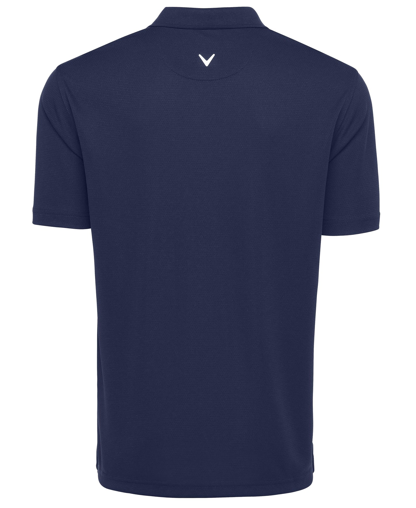 Callaway Men's Short Sleeve Core Performance Stretch Golf Polo, Sun Protection, Moisture-Wicking (Available in Big & Tall), Peacoat, Medium