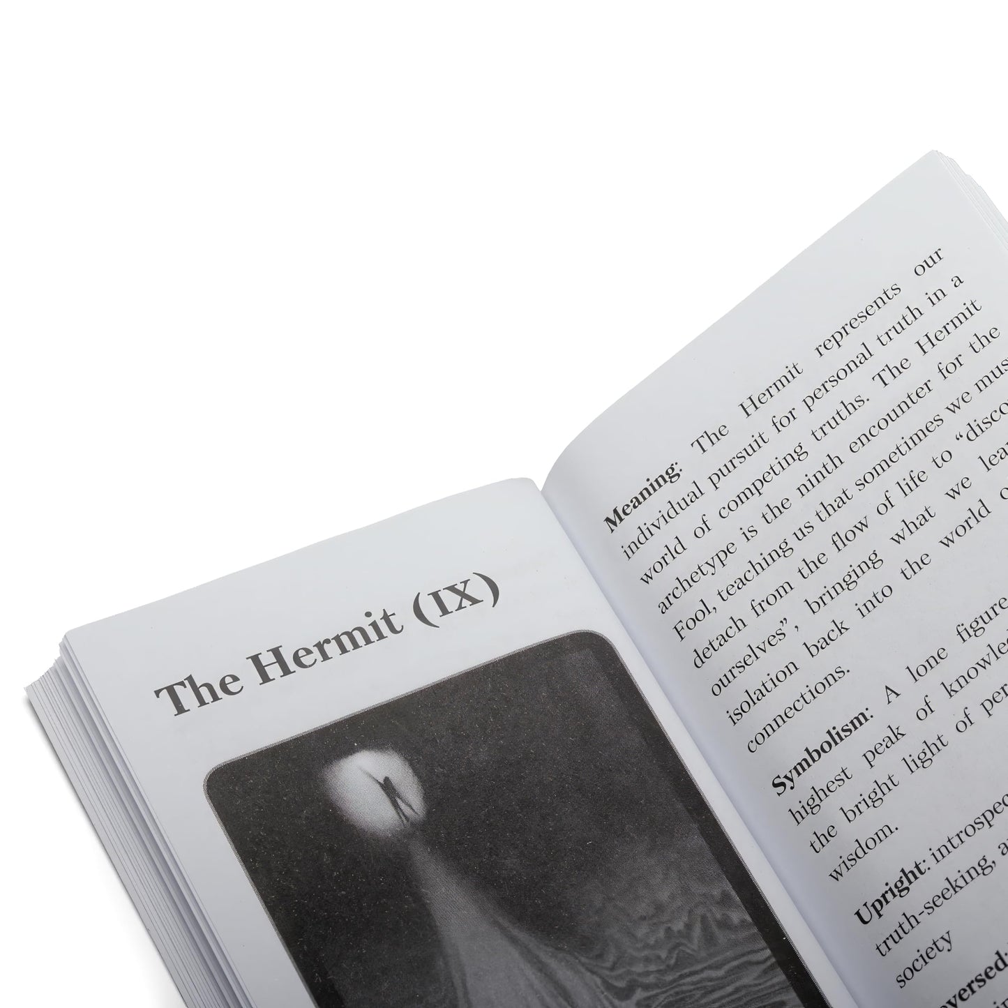 Black Tarot Cards Deck for Shadow Work