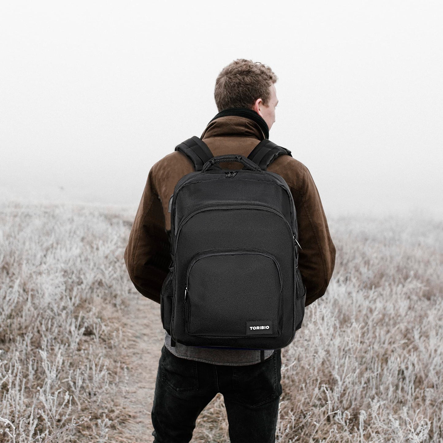 Barber Tool Bag, Large Capacity Barber Backpack Organizer Bags for Clippers and Hair Cutting Tools, Black Pro Hairdressing Backpacks Toiletry Travel Bag for Barber Tools Storage Travel Barber Case