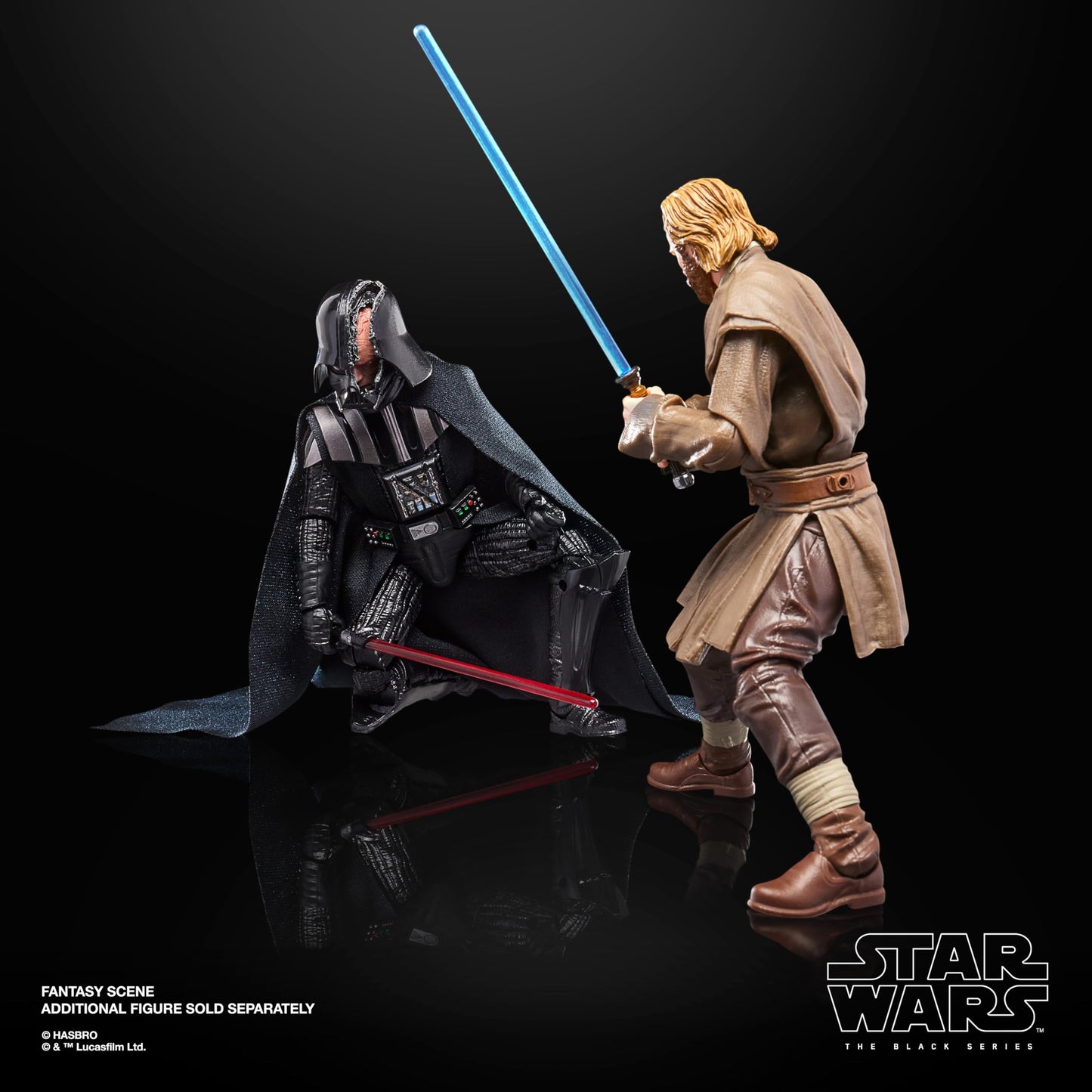 Star Wars The Black Series Darth Vader (Duel’s End), Star Wars: OBI-Wan Kenobi Premium Collectible 6 Inch Action Figure