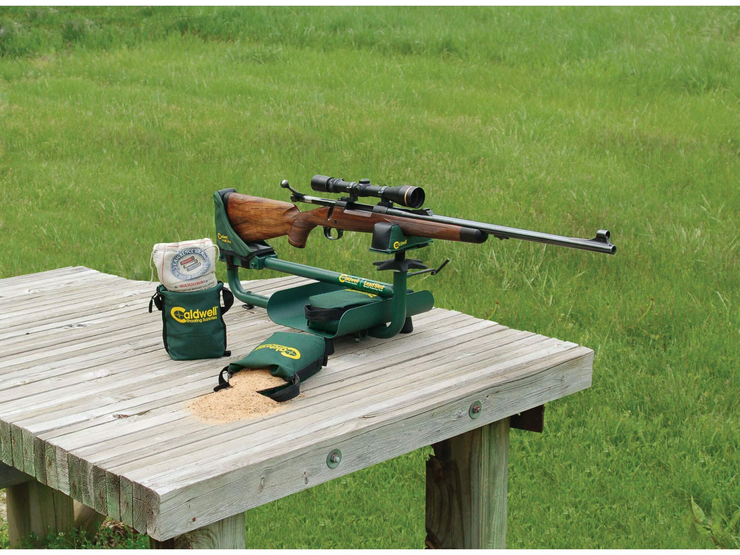 Caldwell Lead Sled Shot Carrier Bag, 4 Pack